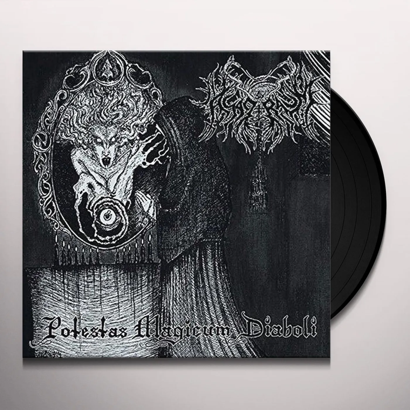 Asagraum Potestas Magicum Diaboli Vinyl Record