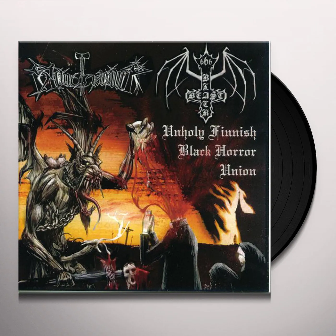 Black Beast / Bloodhammer