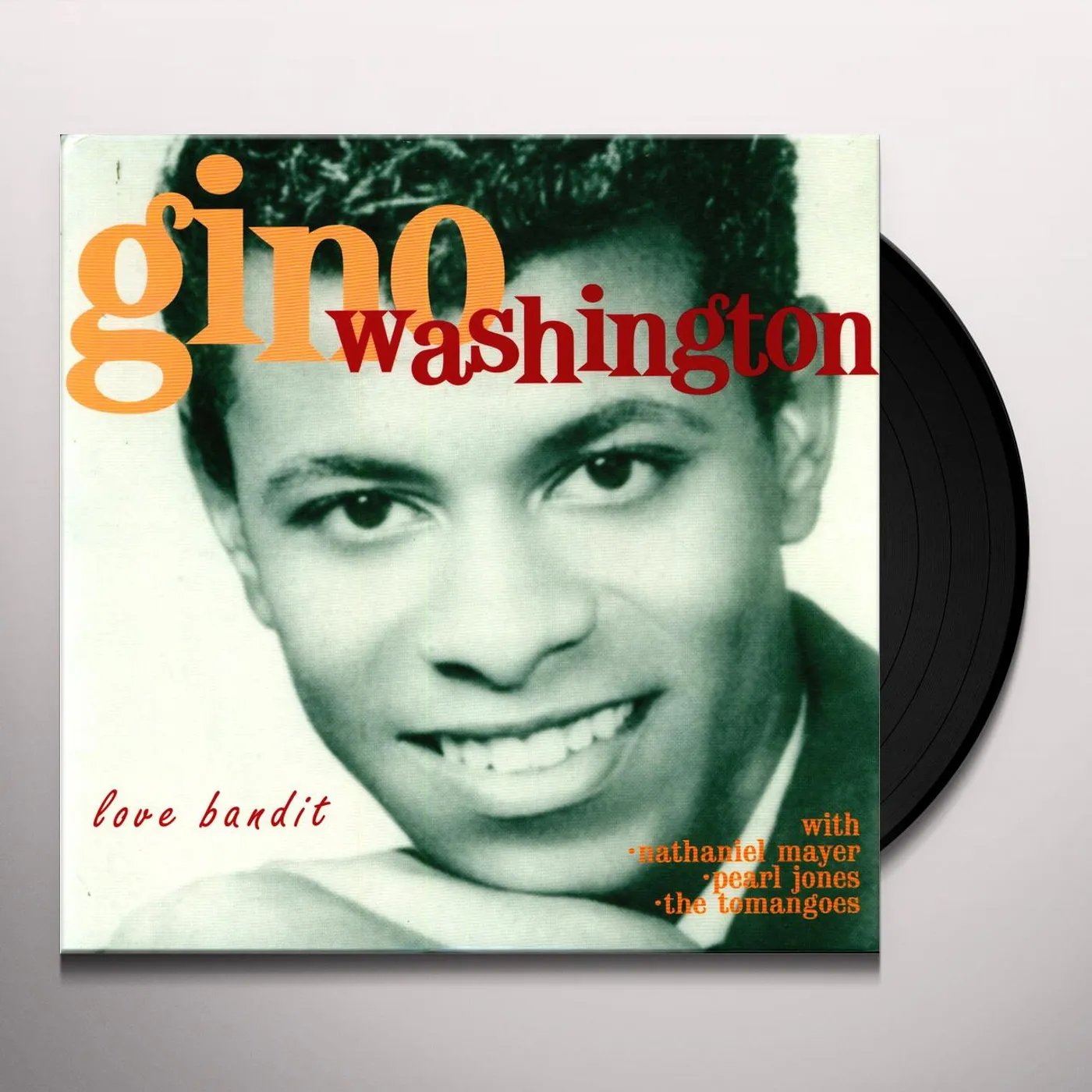 Gino Washington Love Bandit Vinyl Record