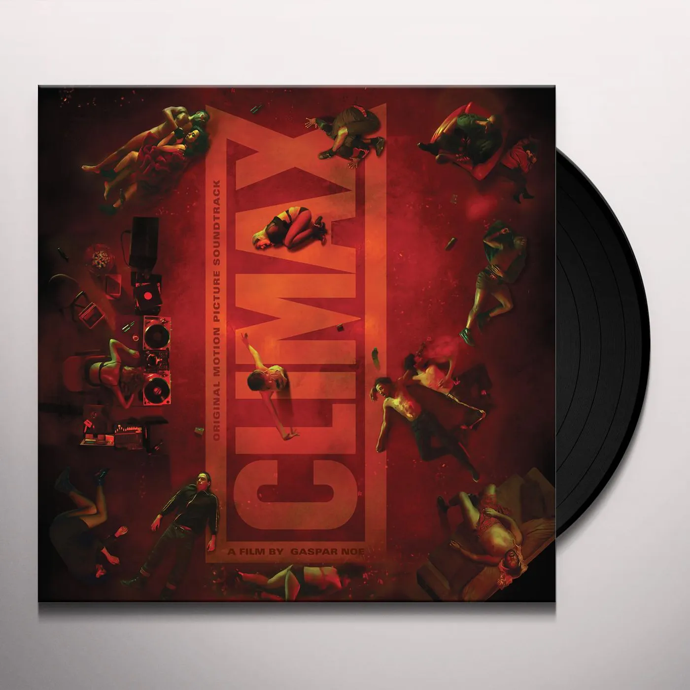 CLIMAX / ORIGINAL MOTION PICTURE SOUNDTRACK Vinyl Record