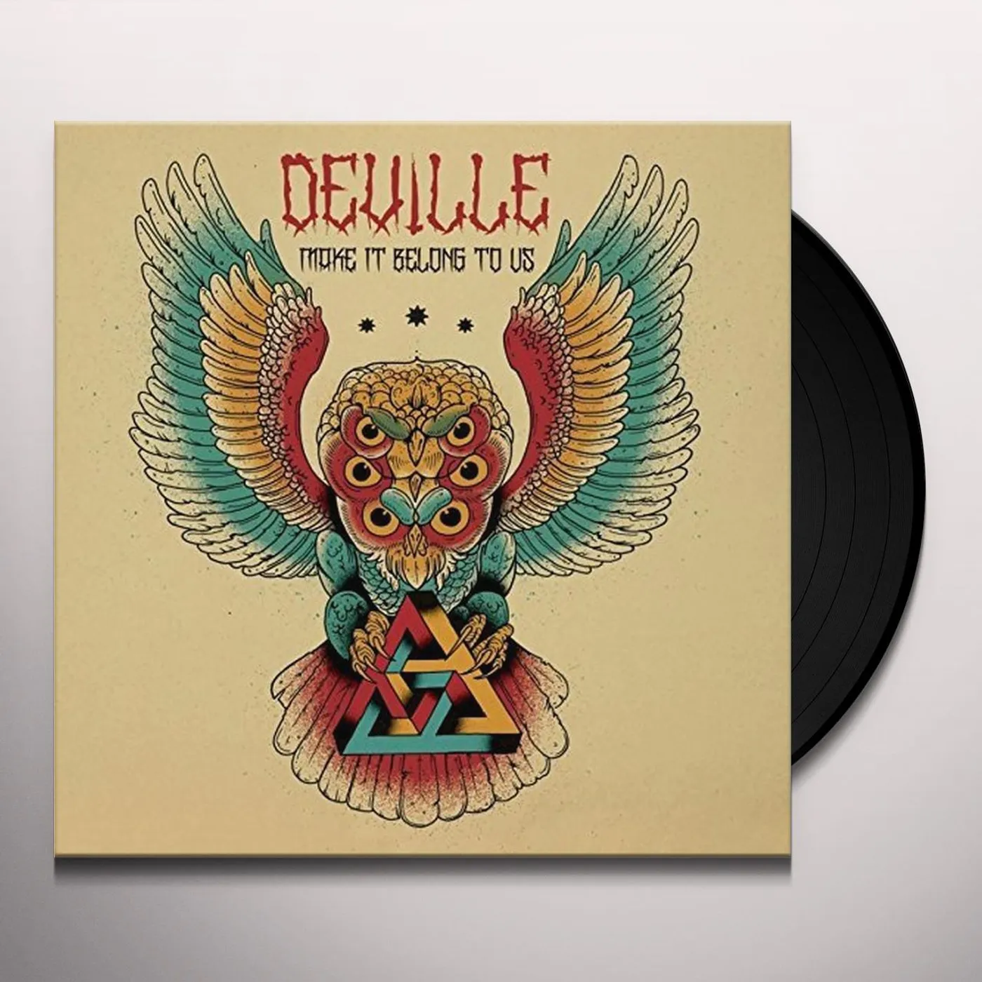 Deville Make It Belong to Us Vinyl Record