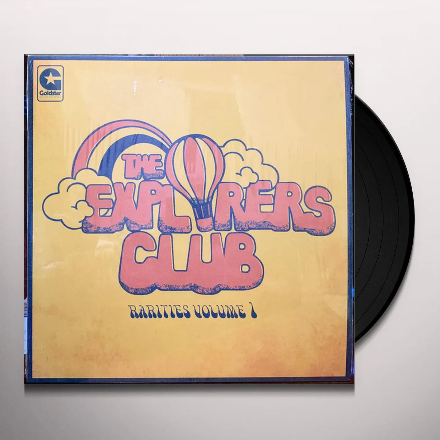 Explorers Club RARITIES VOLUME 1 Vinyl Record