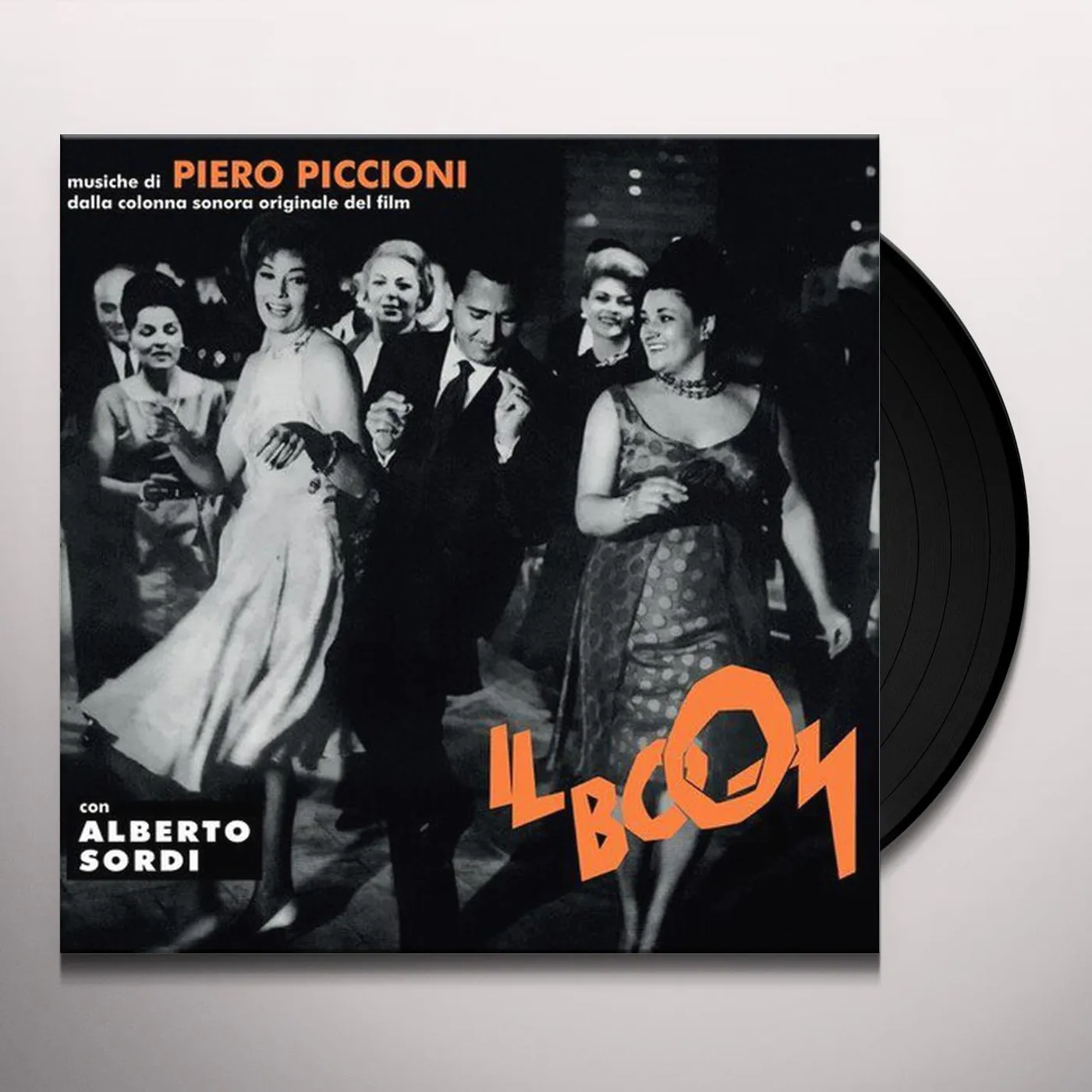 Il Boom / O.S.T. IL BOOM / Original Soundtrack Vinyl Record