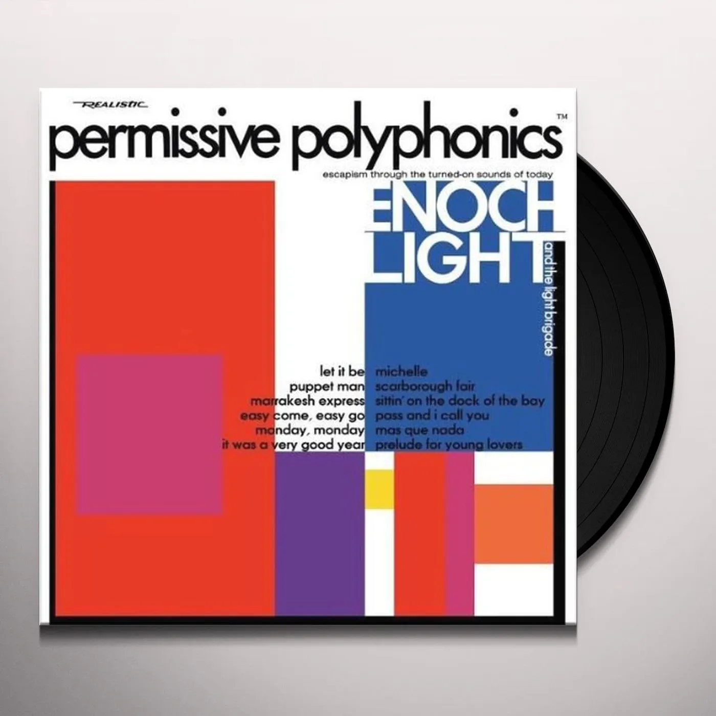 Enoch Light & The Light Brigade Permissive Polyphonics Vinyl Record