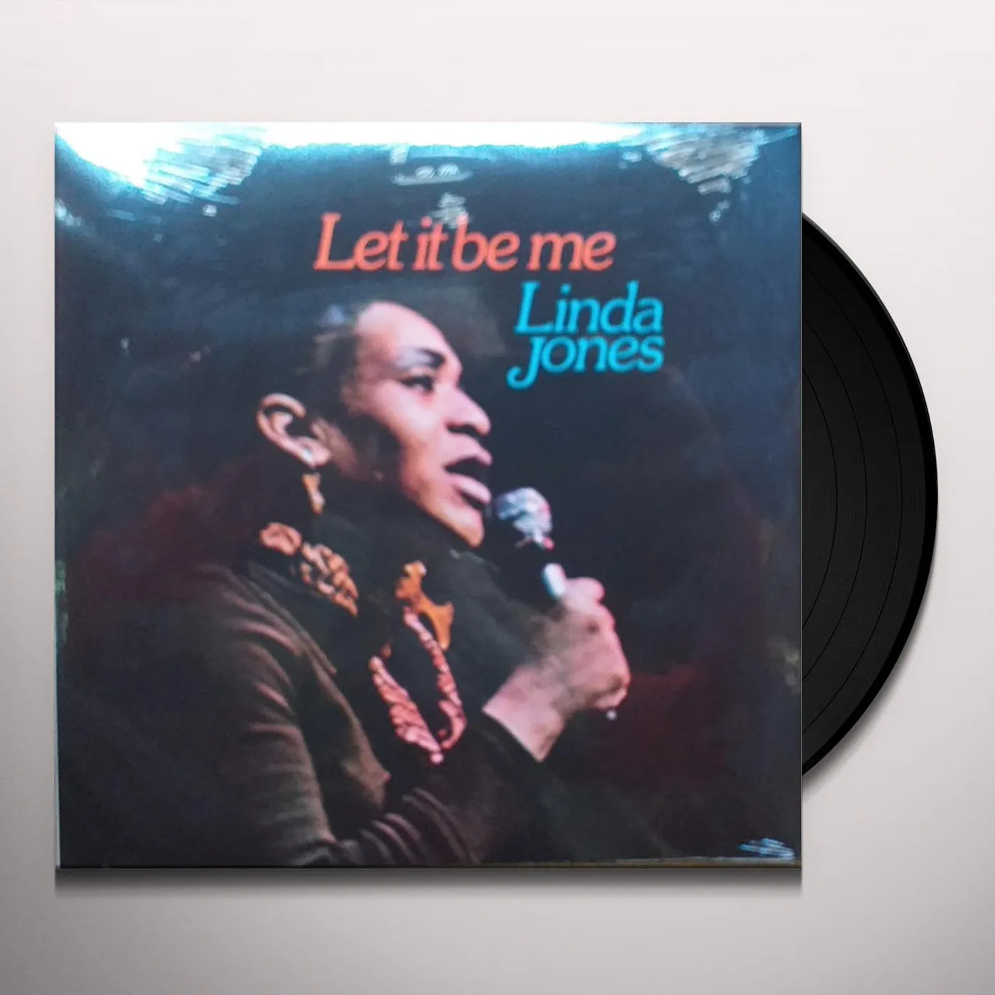 Linda Jones Let It Be Me Vinyl Record
