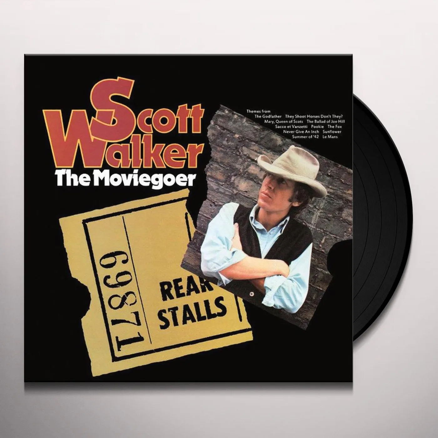 Scott Walker MOVIEGOER Vinyl Record