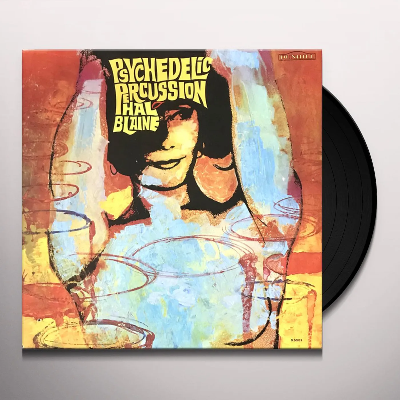 Hal Blaine PSYCHDELIC PERCUSSION Vinyl Record