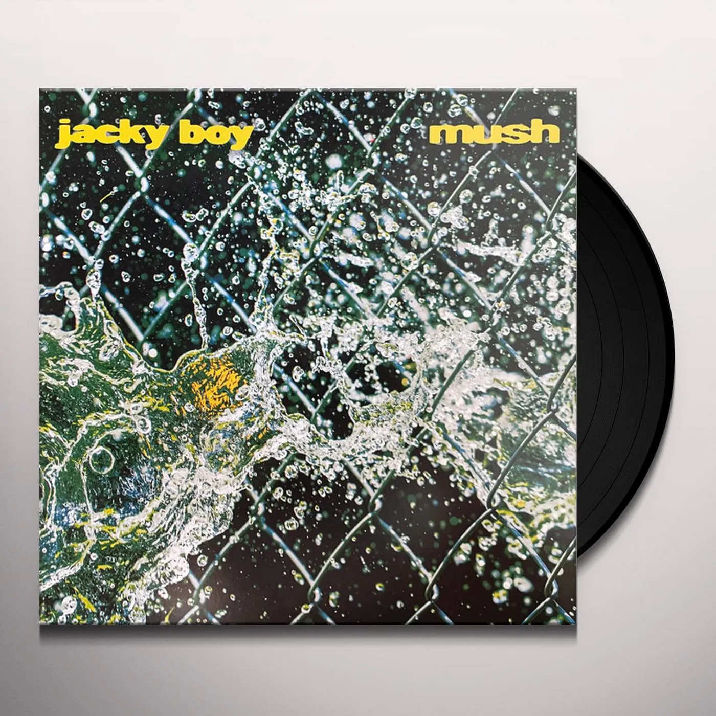 Jacky Boy Mush Vinyl Record