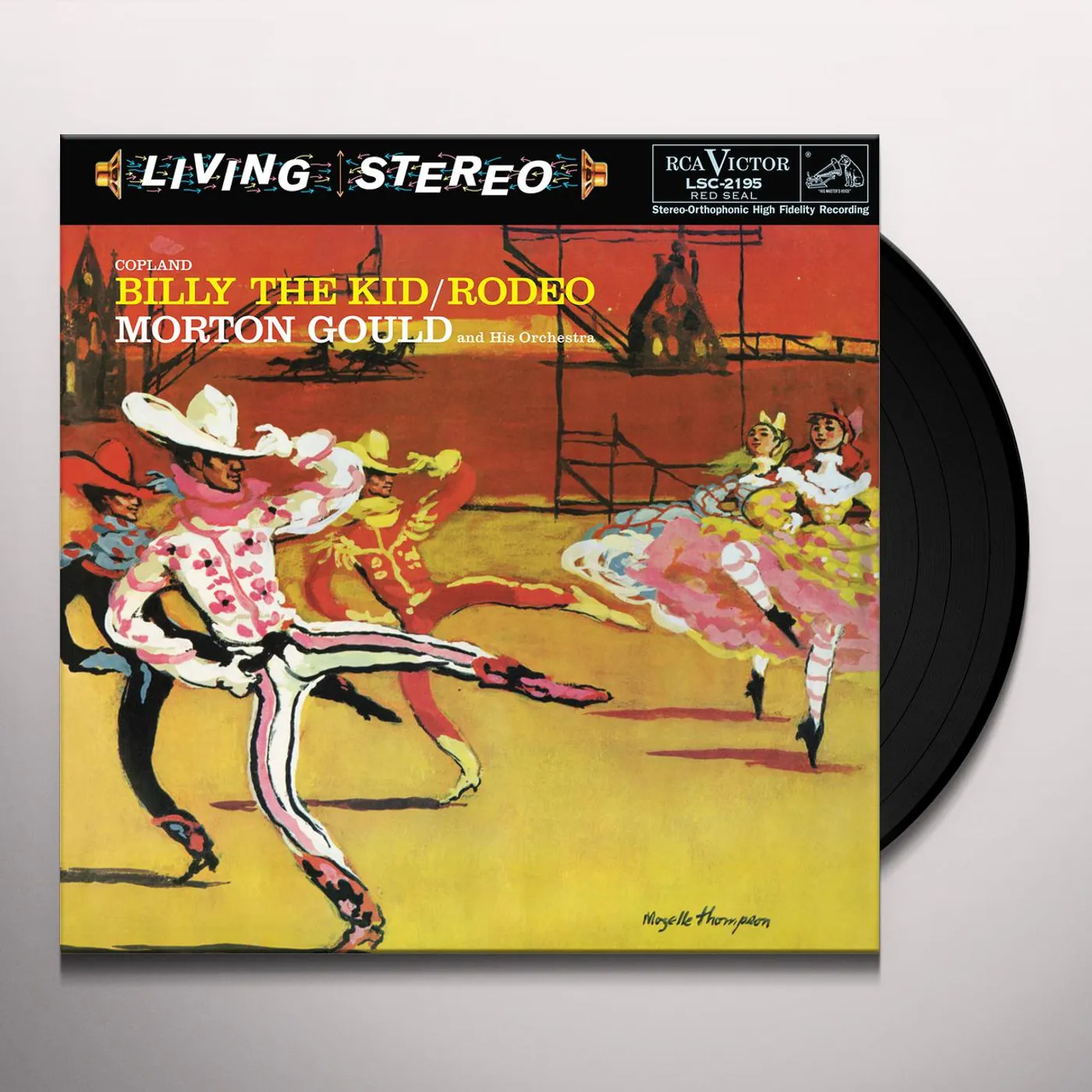 Morton Gould & His Orchestra GOULD: BILLY THE KID / RODEO / COPLAND Vinyl Record