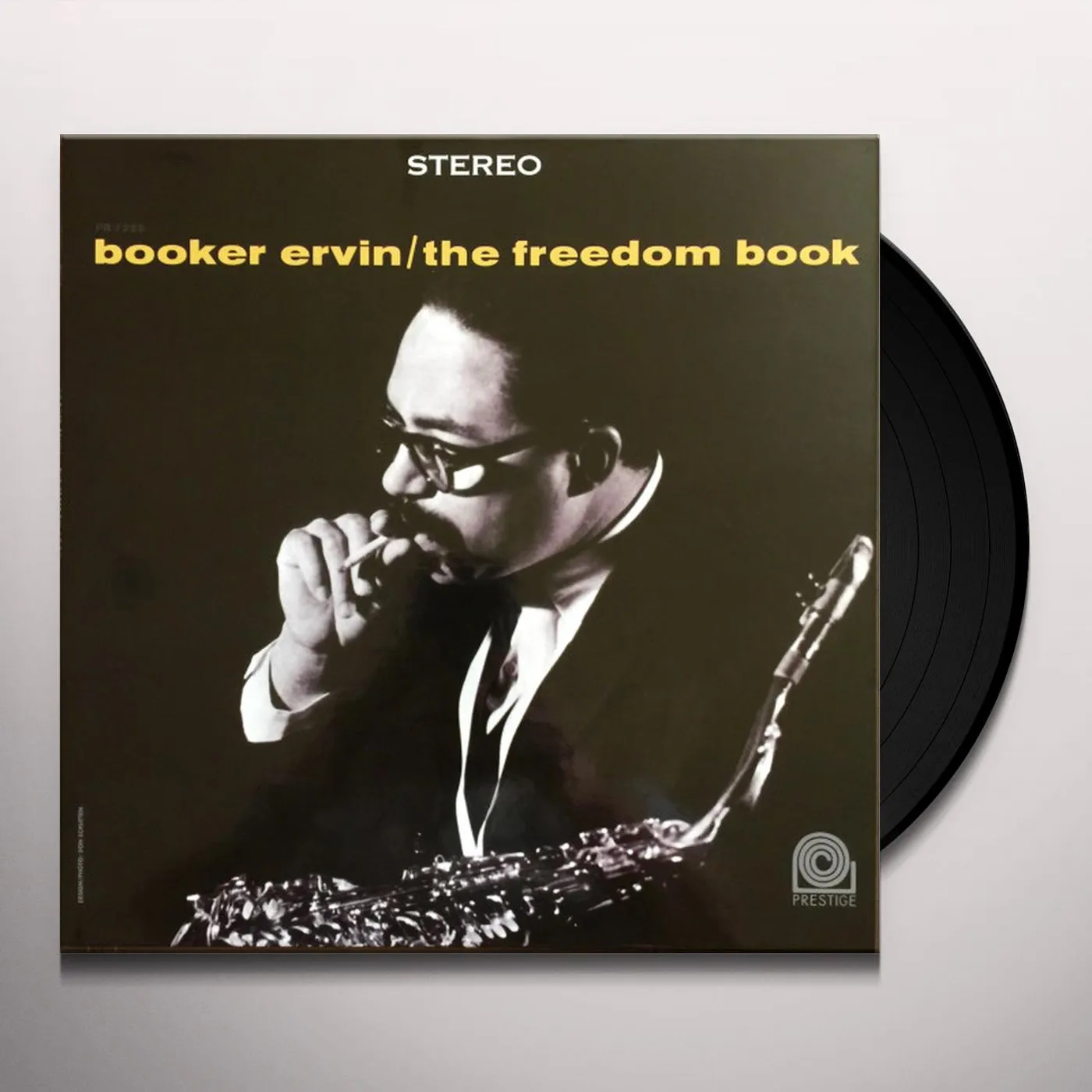 Booker Ervin FREEDOM BOOK (200G) Vinyl Record