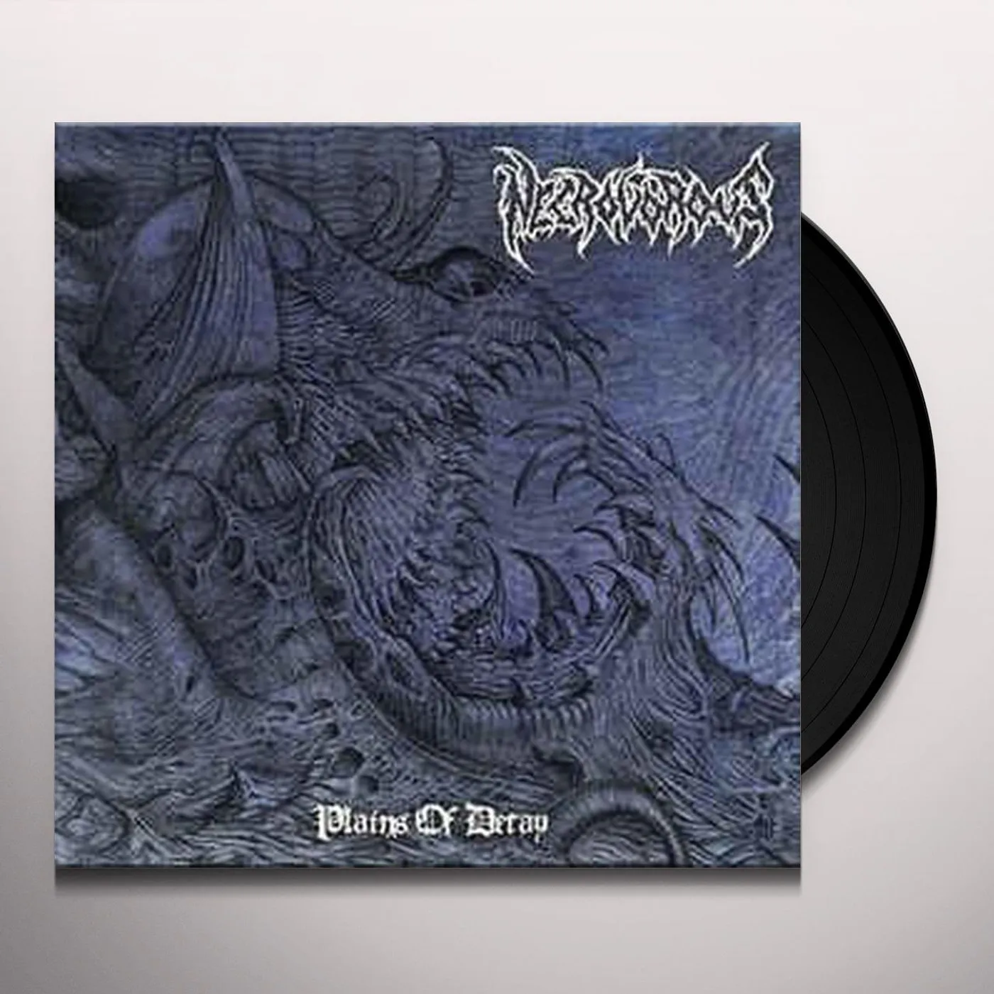 Necrovorous Plains of Decay Vinyl Record