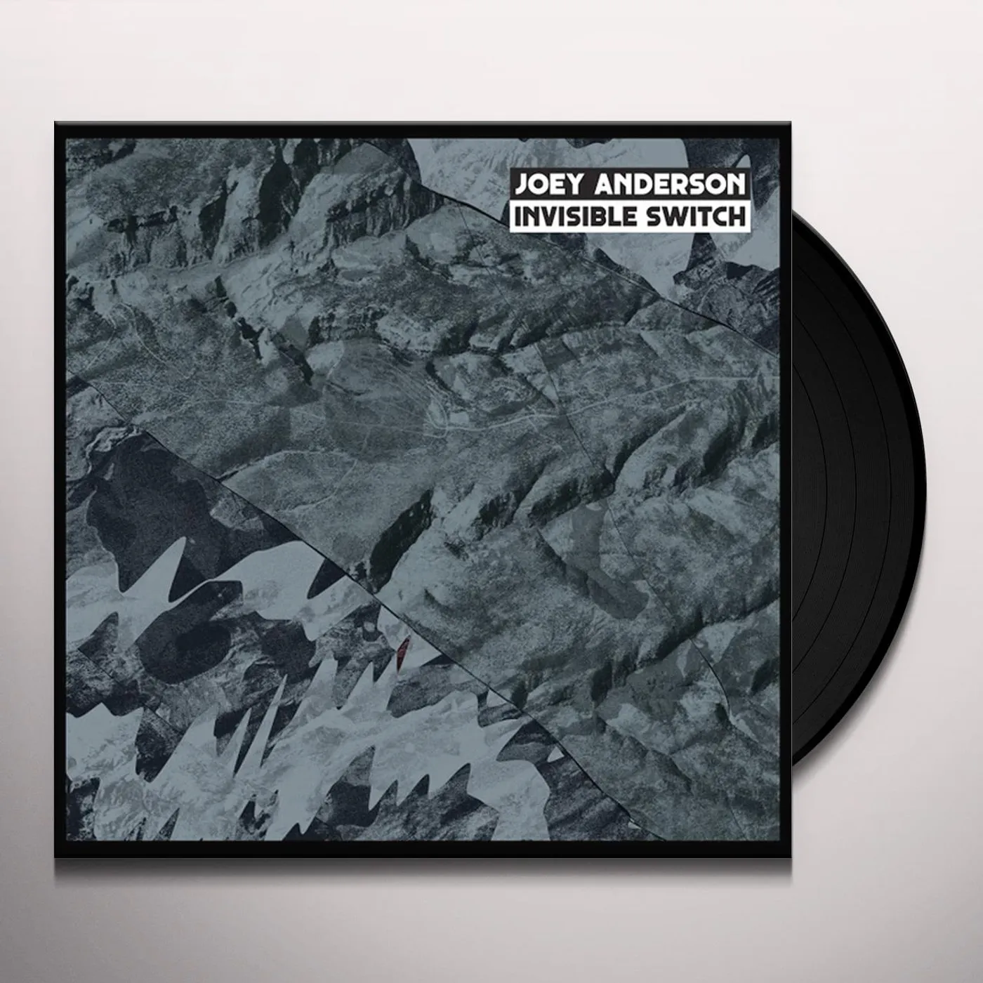 Joey Anderson Invisible Switch Vinyl Record