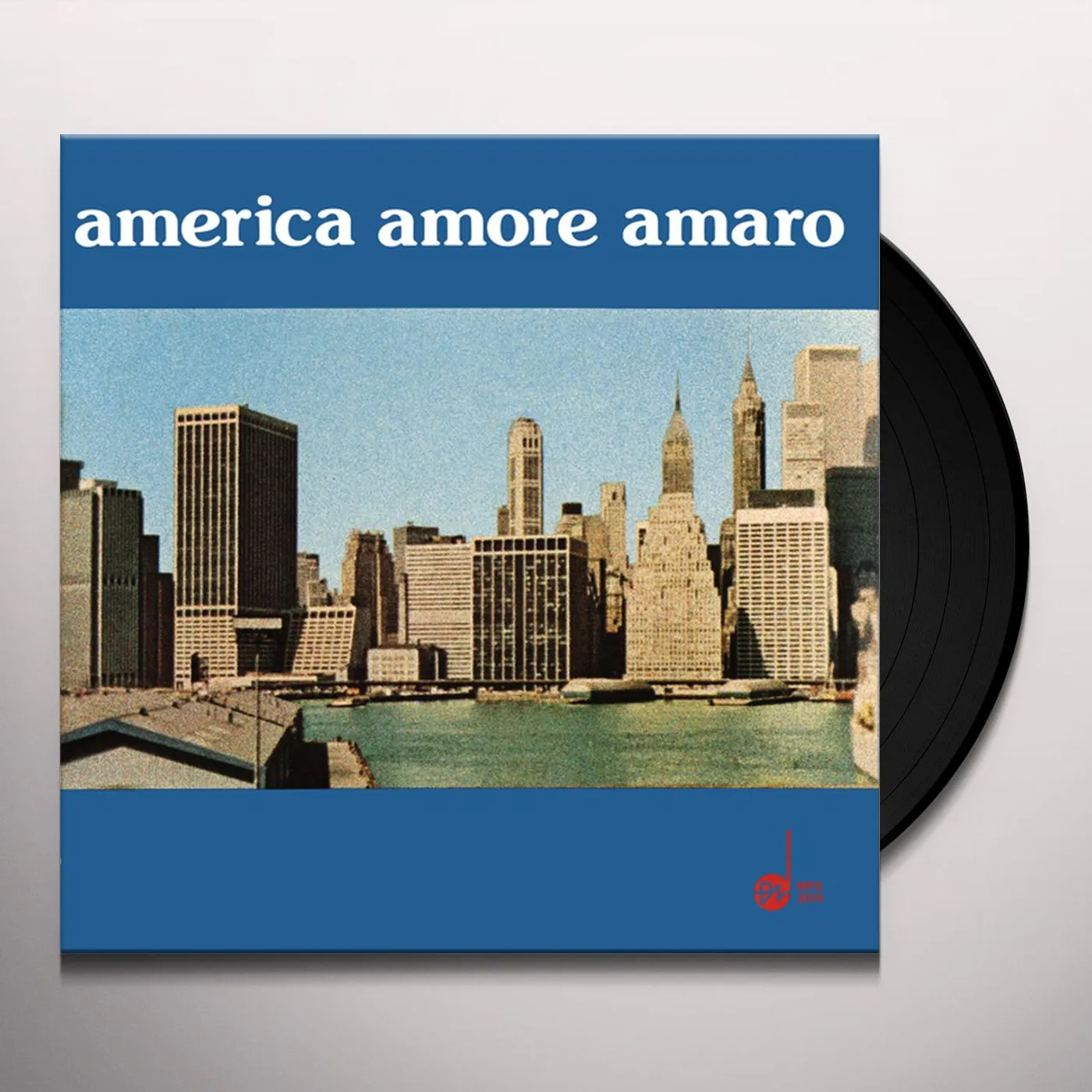 R. Ducros / L. Simoncini America Amore Amaro Vinyl Record