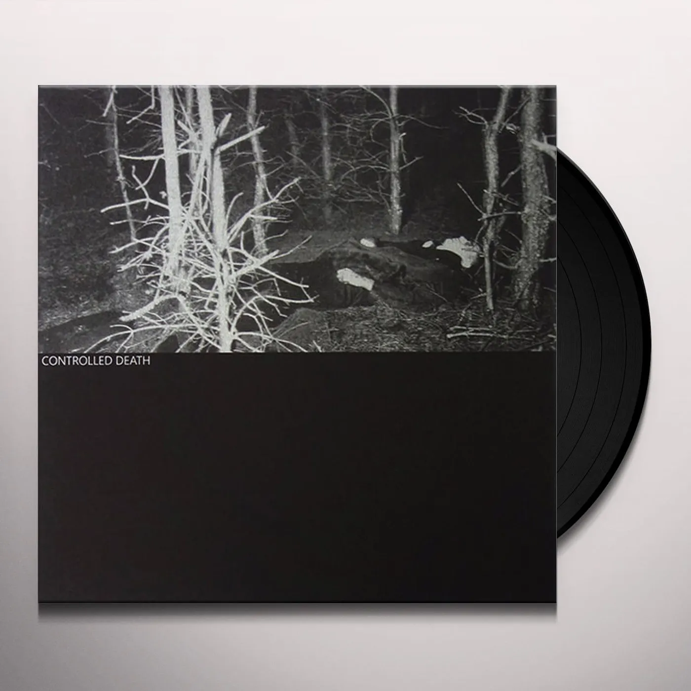 Controlled Death SYMPHONY FOR THE BLACK MURDER Vinyl Record