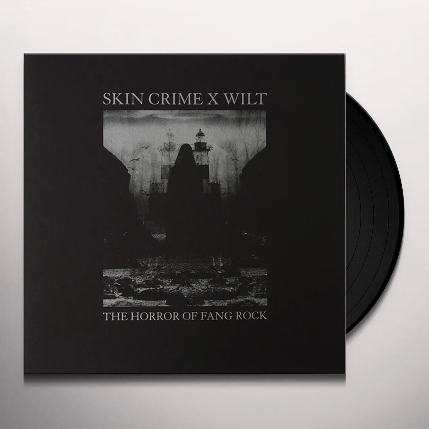 Skin Crime X Wilt HORROR OF FANG ROCK Vinyl Record