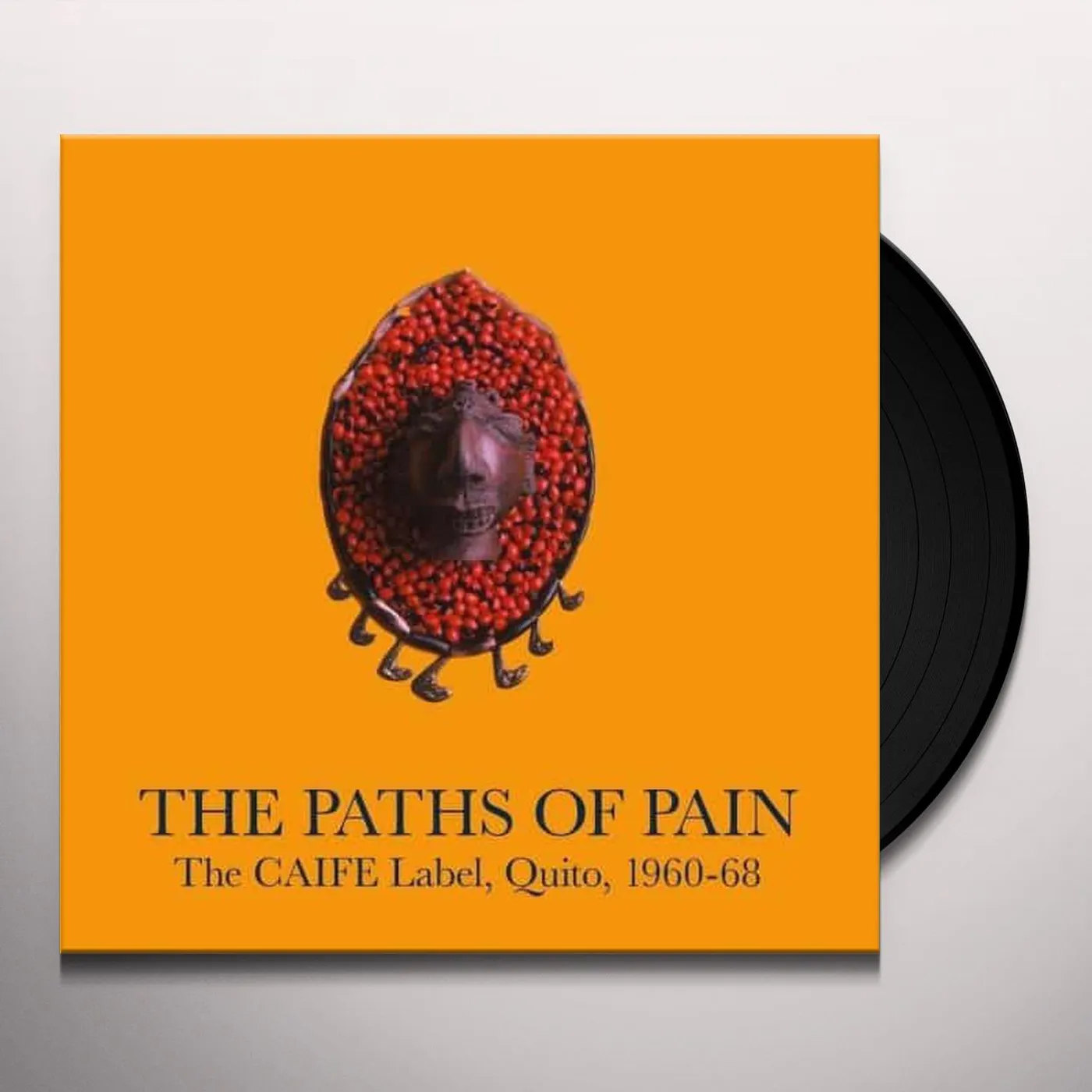 Various Artists  PATHS OF PAIN: THE CAIFE LABEL, QUITO, 1960-68 Vinyl Record