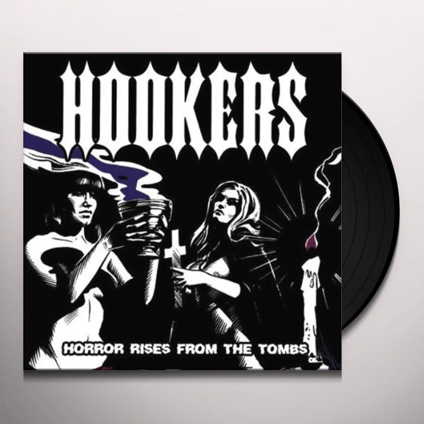 Hookers Horror Rises from the Tombs Vinyl Record