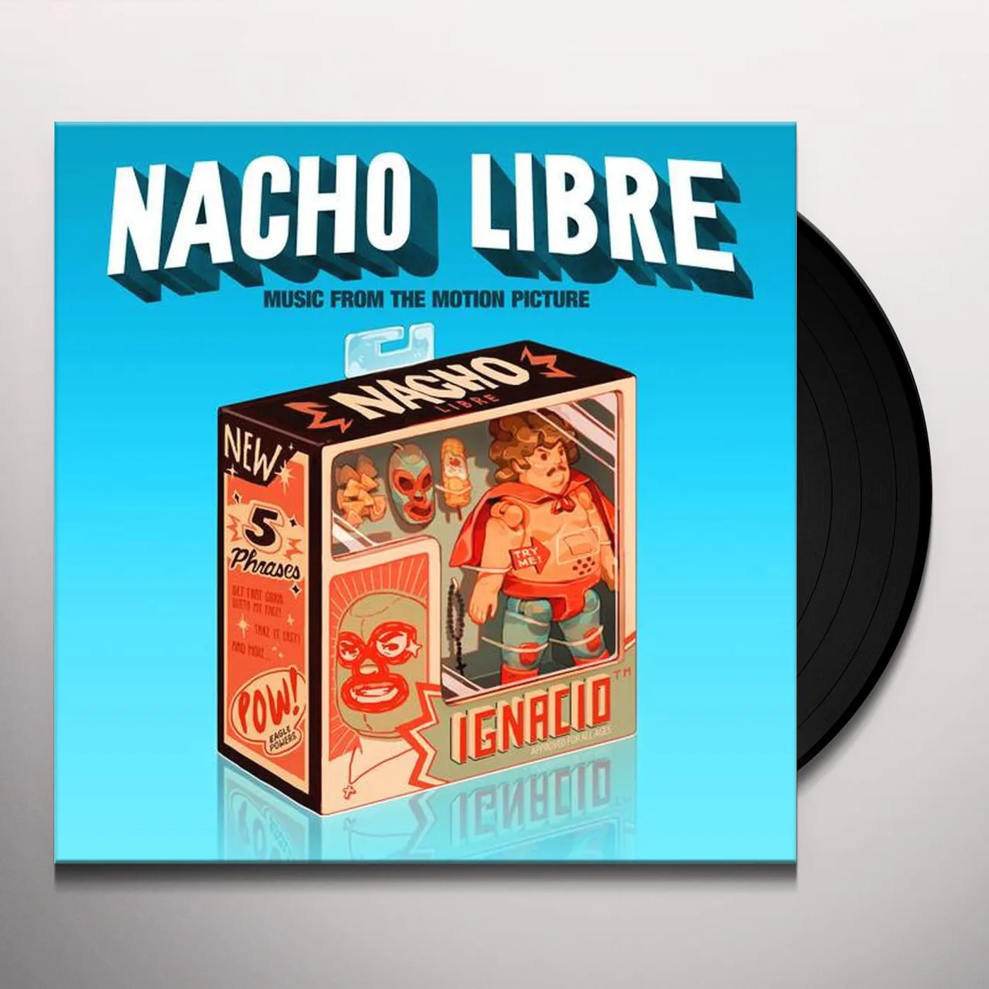 Various Artists  NACHO LIBRE (MUSIC FROM THE MOTION PICTURE) Vinyl Record