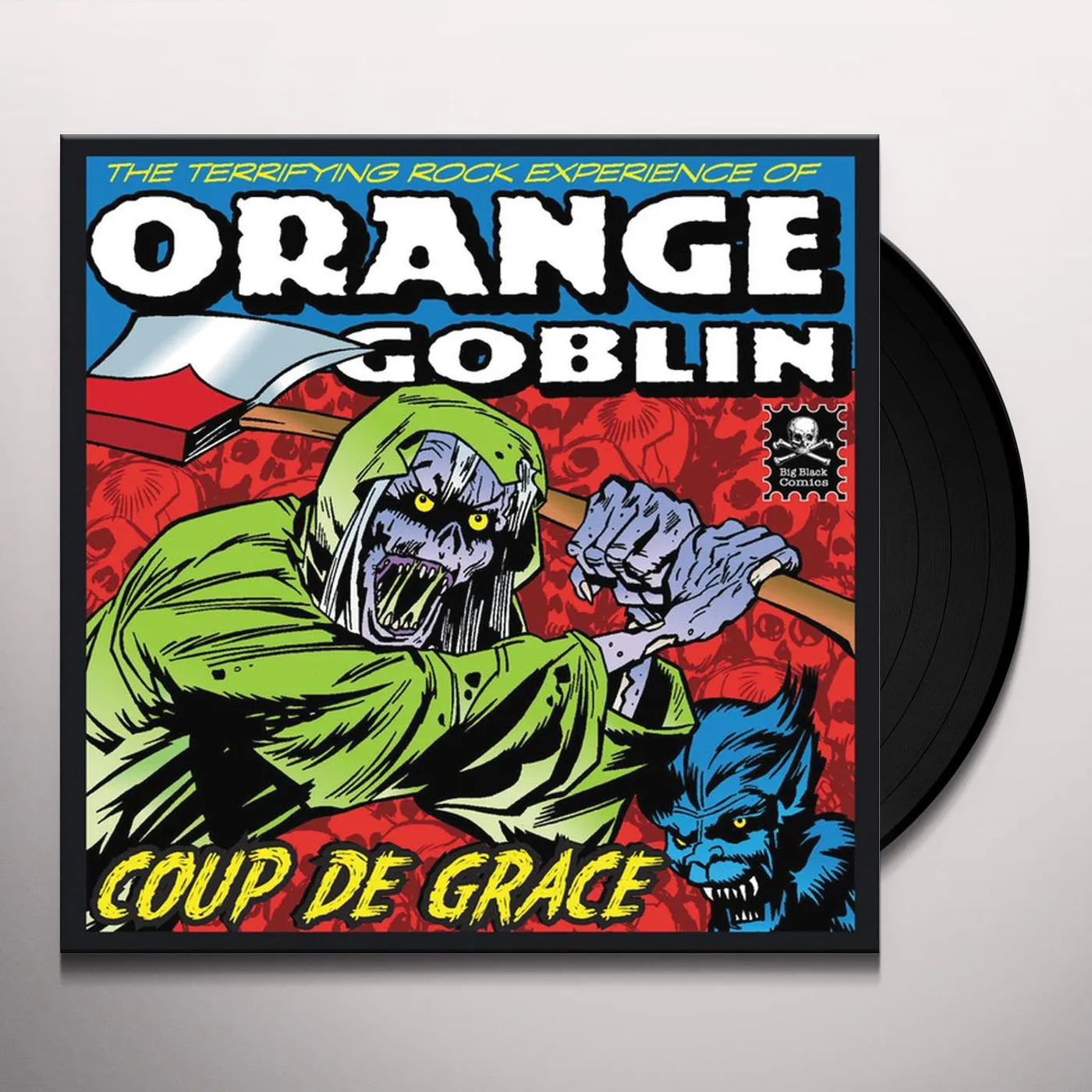Orange Goblin Coup de Grace Vinyl Record