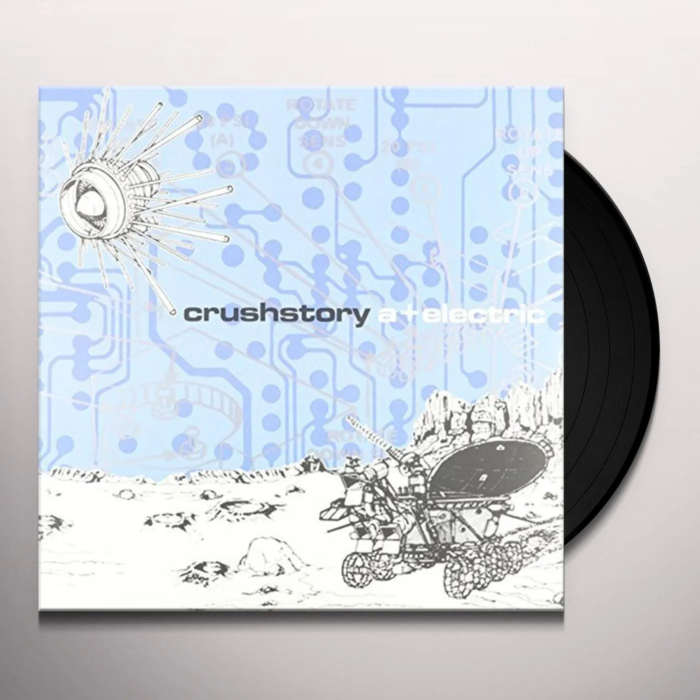 Crushstory A+ Electric Vinyl Record