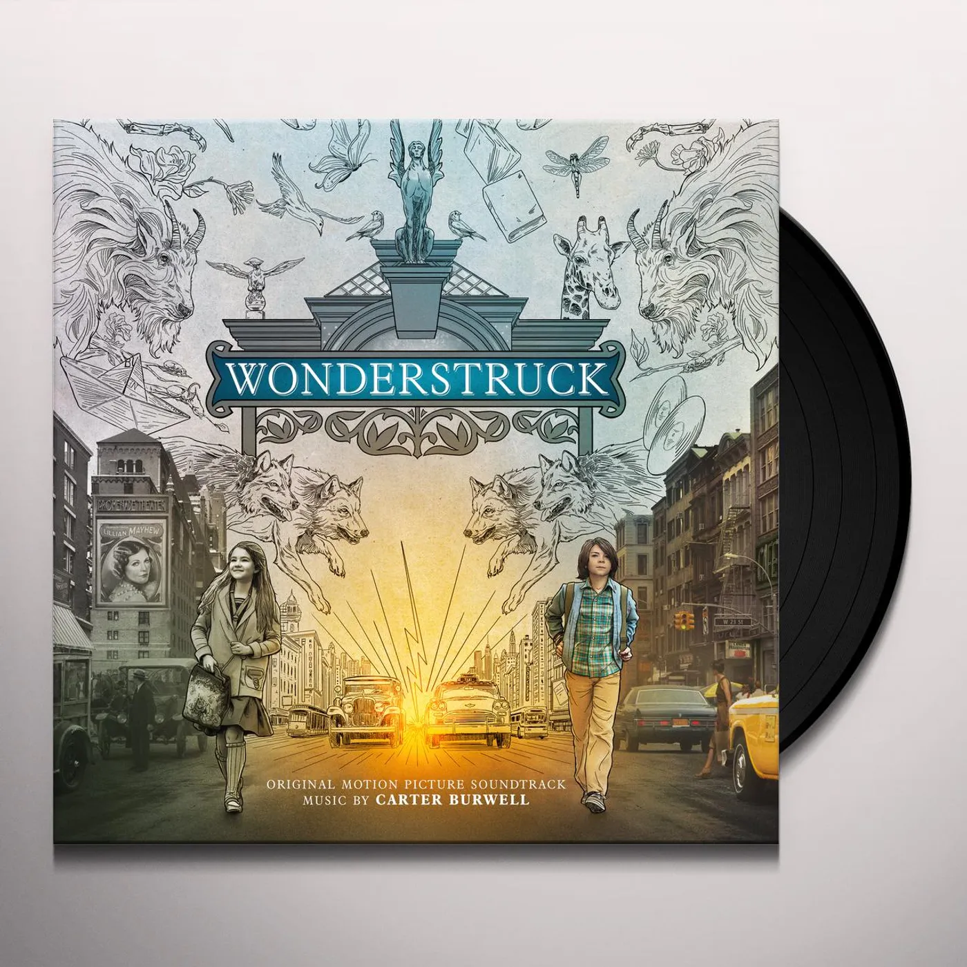 Carter Burwell WONDERSTRUCK (ORIGINAL SOUNDTRACK) Vinyl Record
