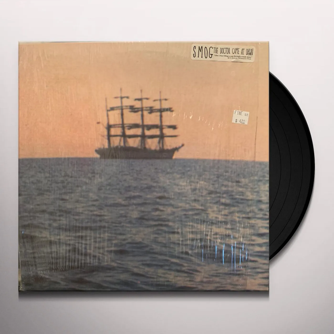 Smog DOCTOR CAME AT DAWN Vinyl Record