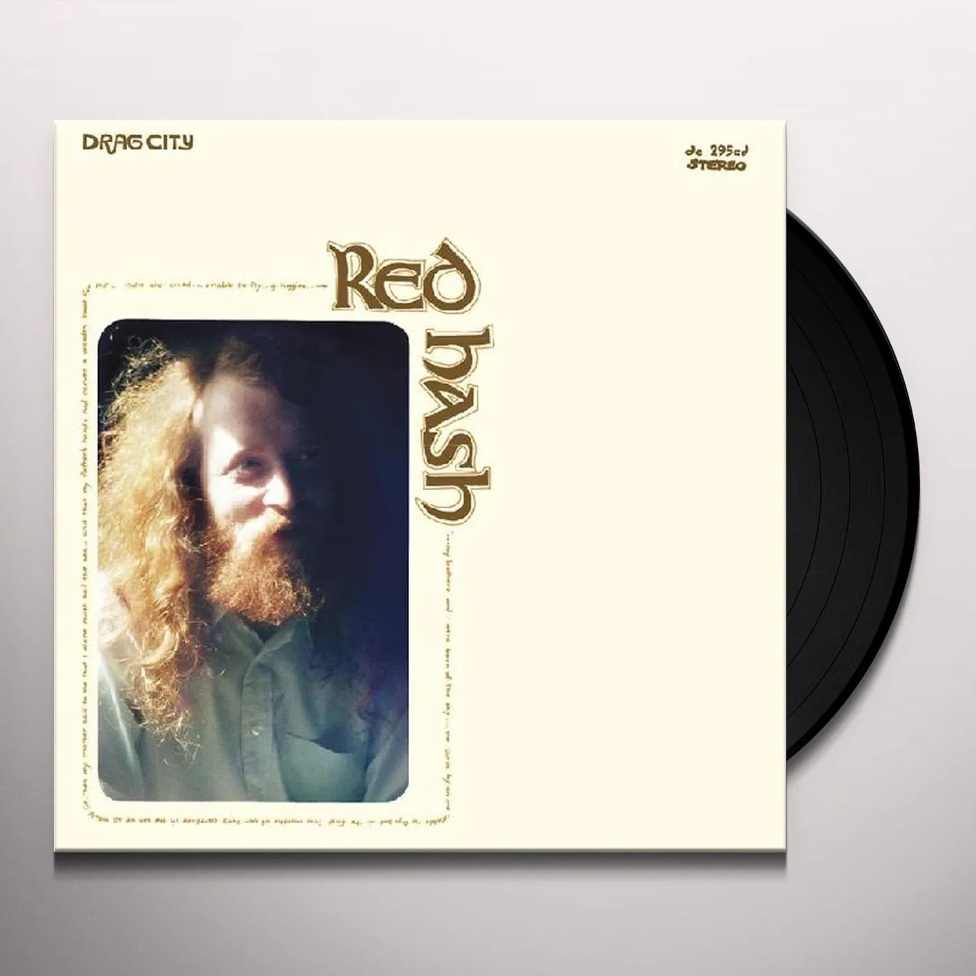 Gary Higgins Red Hash Vinyl Record