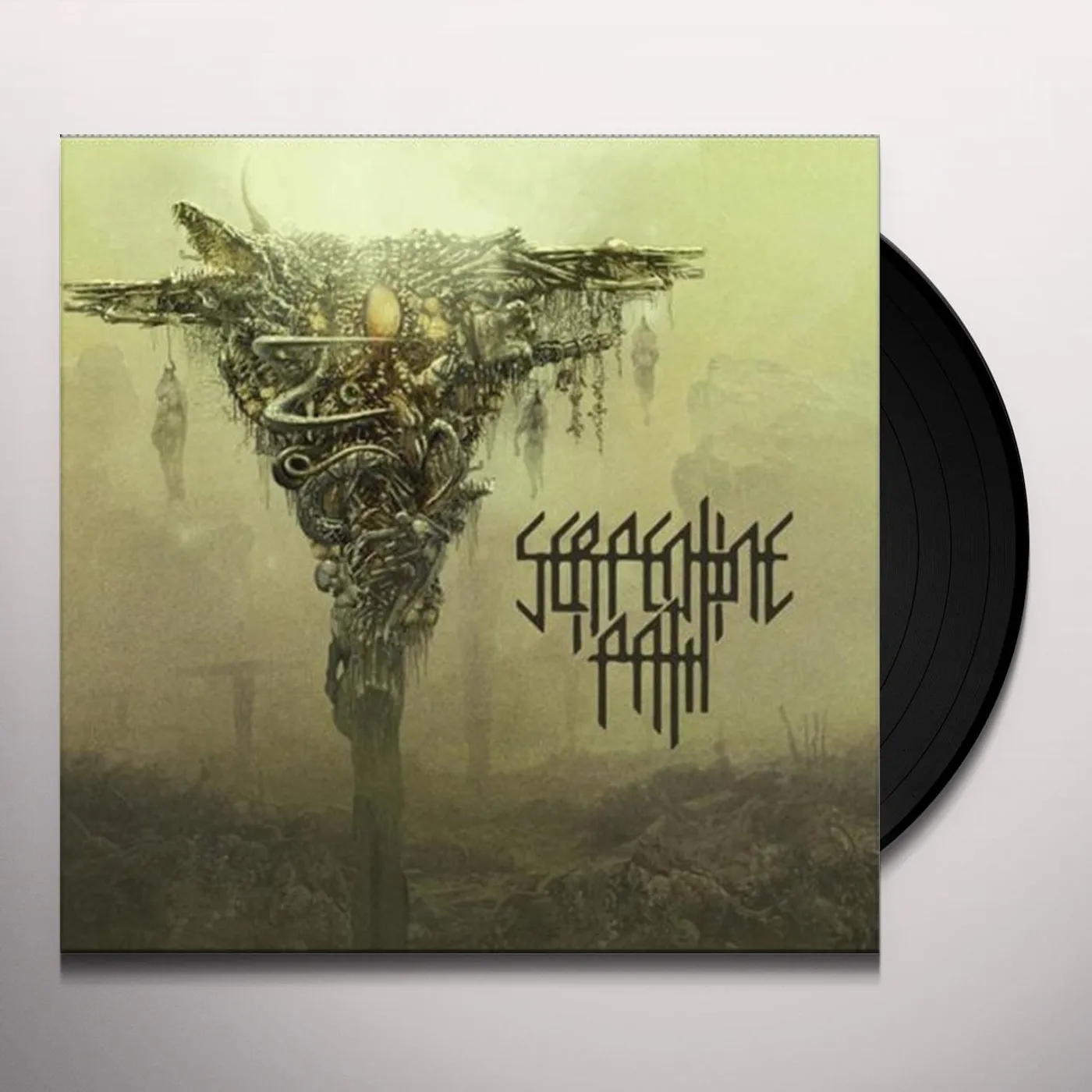 Serpentine Path Vinyl Record