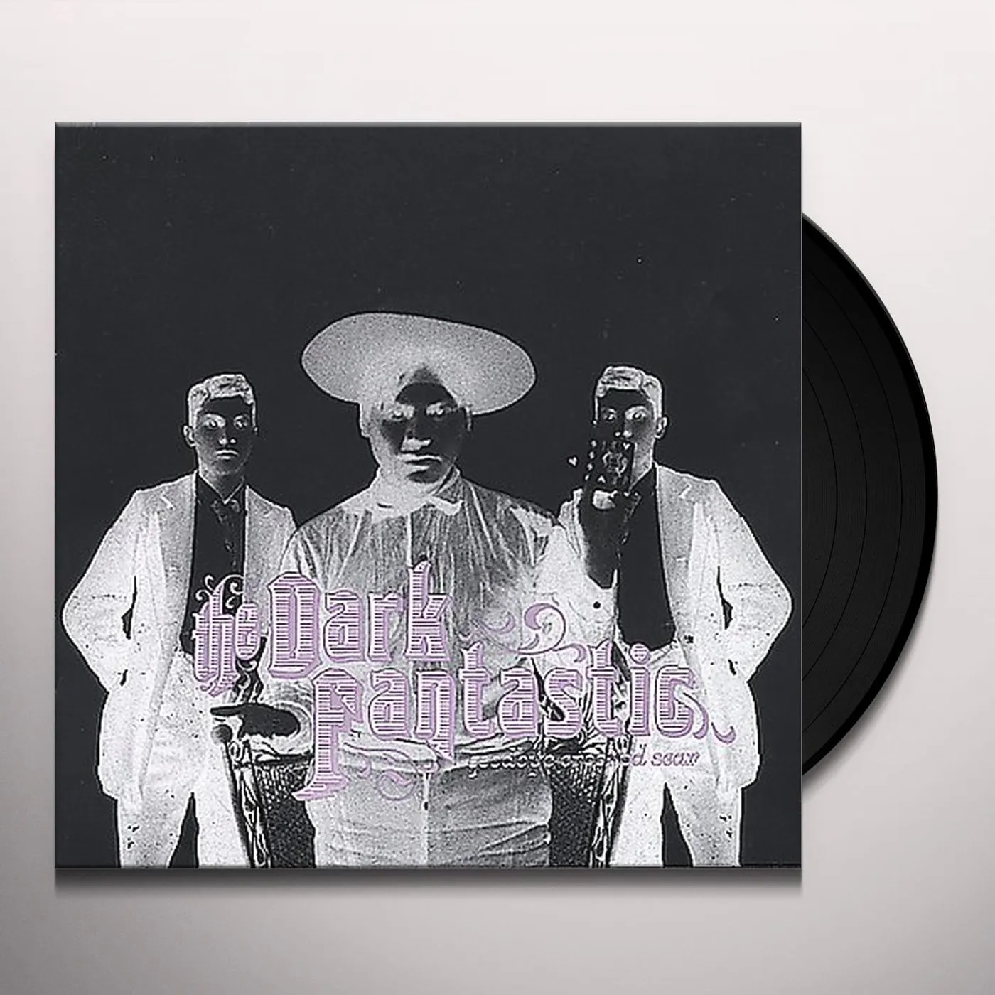 The Dark Fantastic Goodbye Crooked Scar Vinyl Record