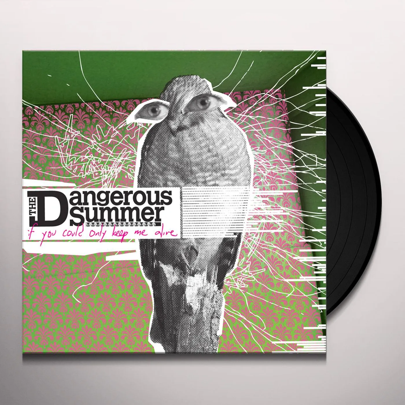 The Dangerous Summer If You Could Only Keep Me Alive Vinyl Record