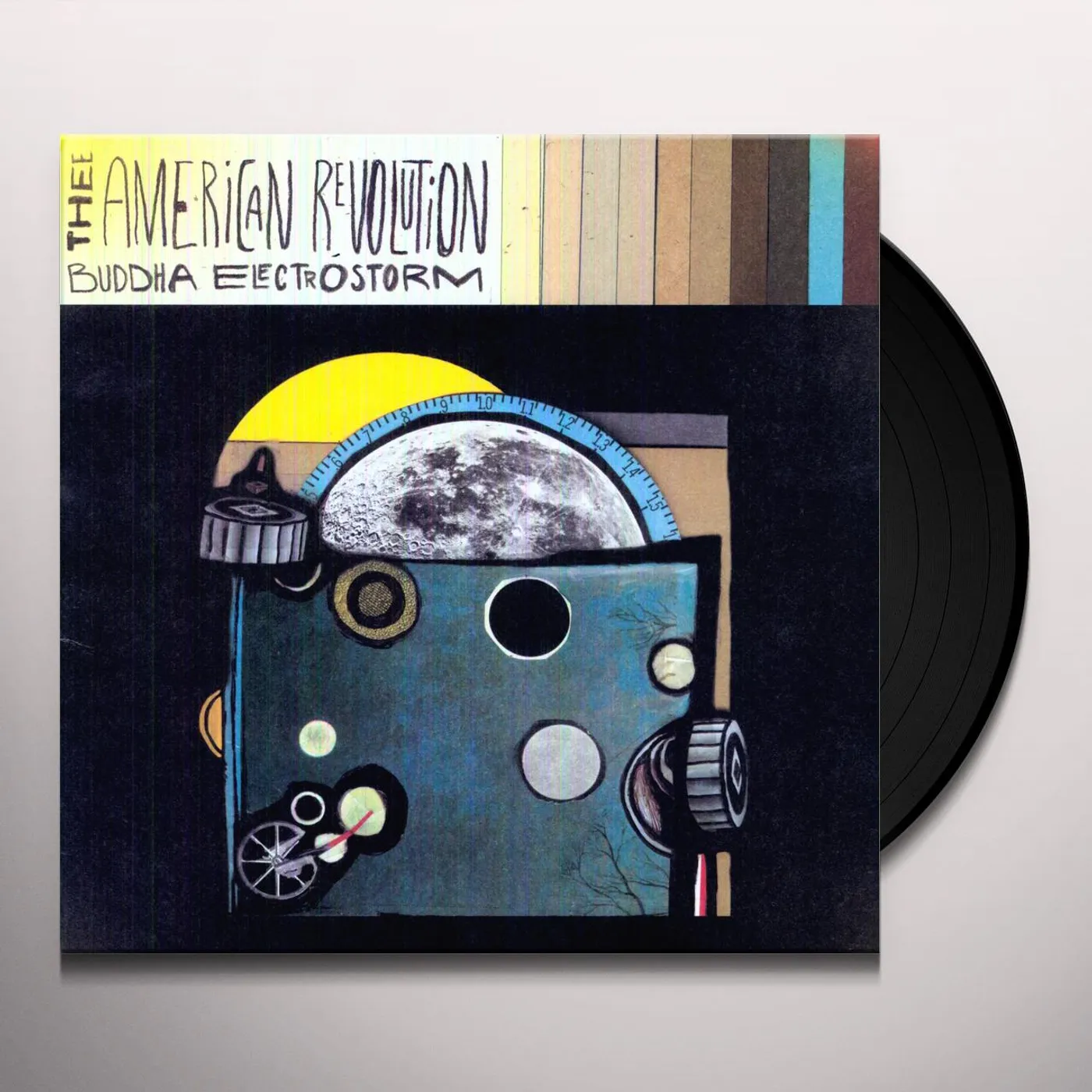 Thee American Revolution Buddha Electrostorm Vinyl Record