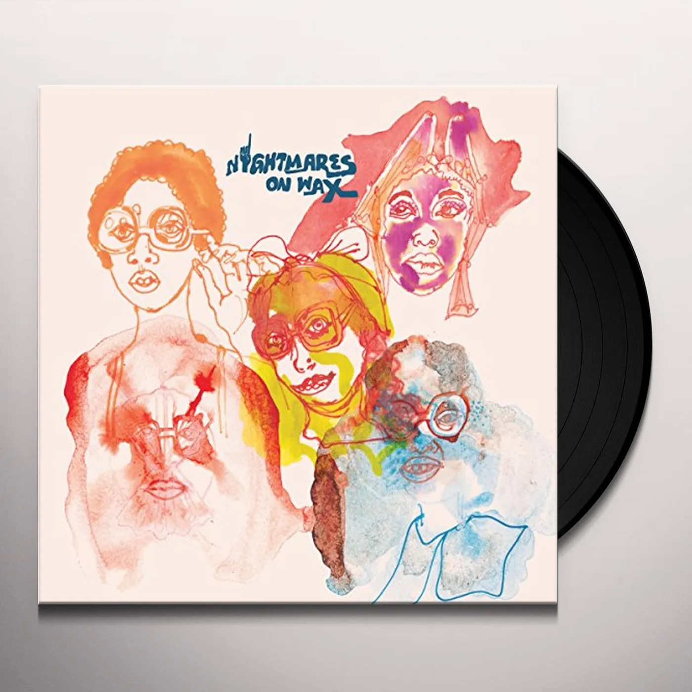 Nightmares On Wax Ground Floor Vinyl Record