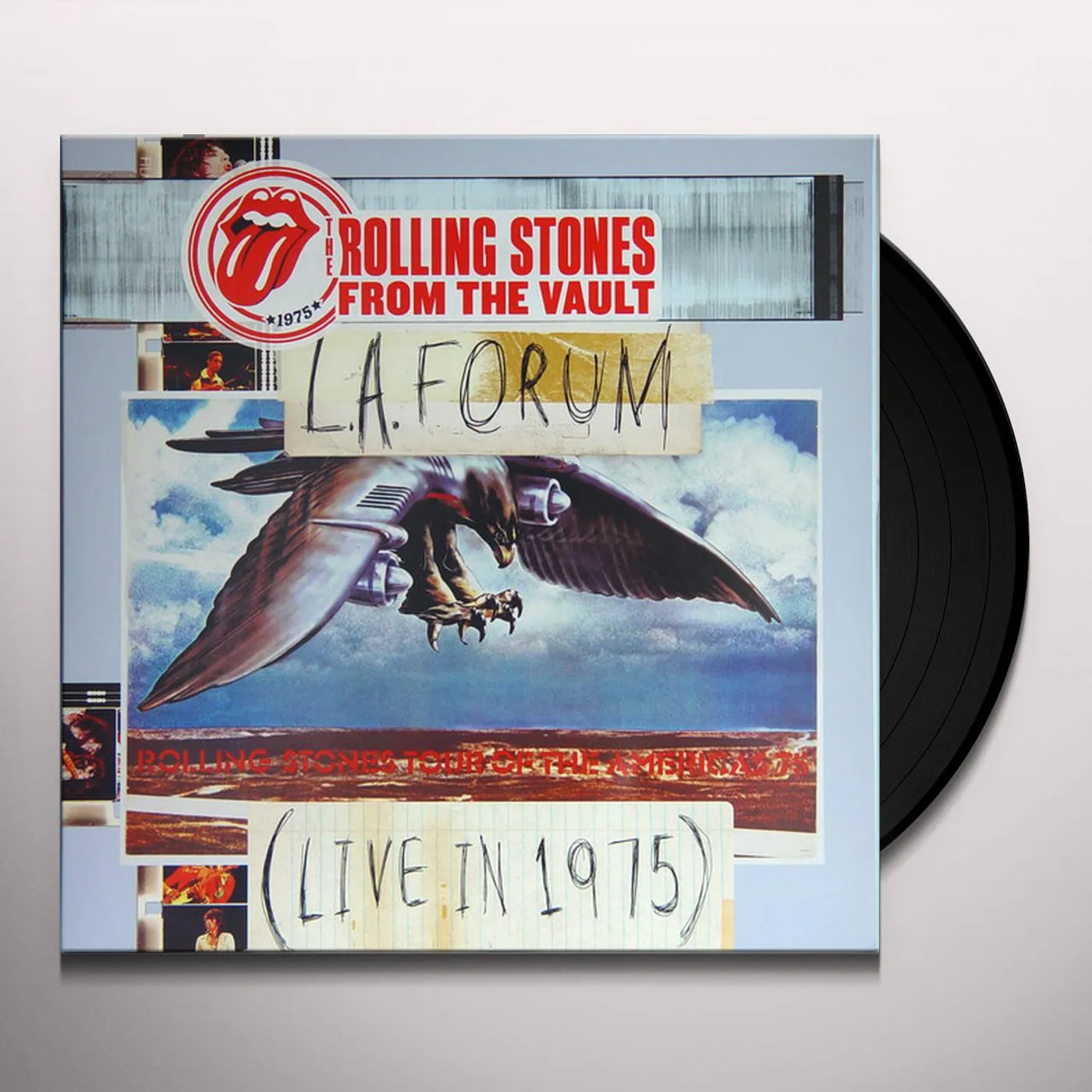The Rolling Stones FROM THE VAULT: L.A. FORUM LIVE 1975 Vinyl Record