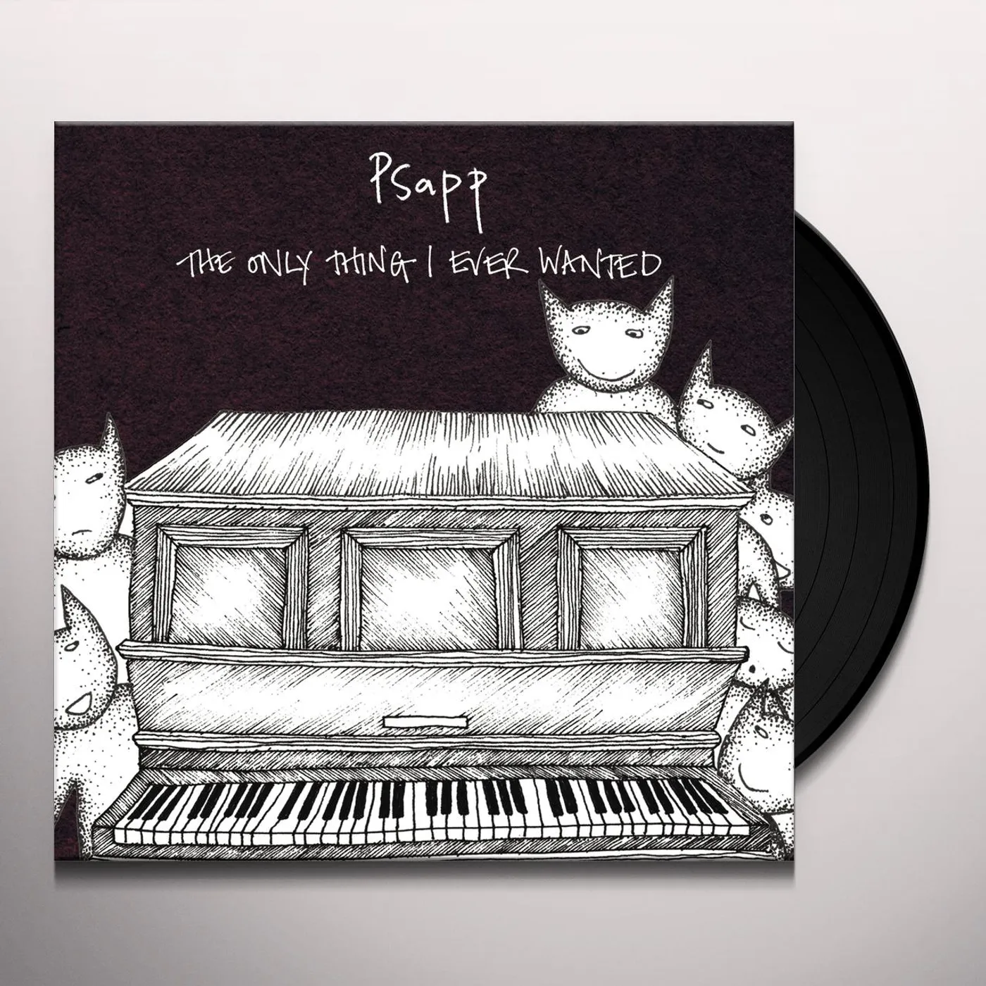 Psapp ONLY THING I EVER WANTED Vinyl Record