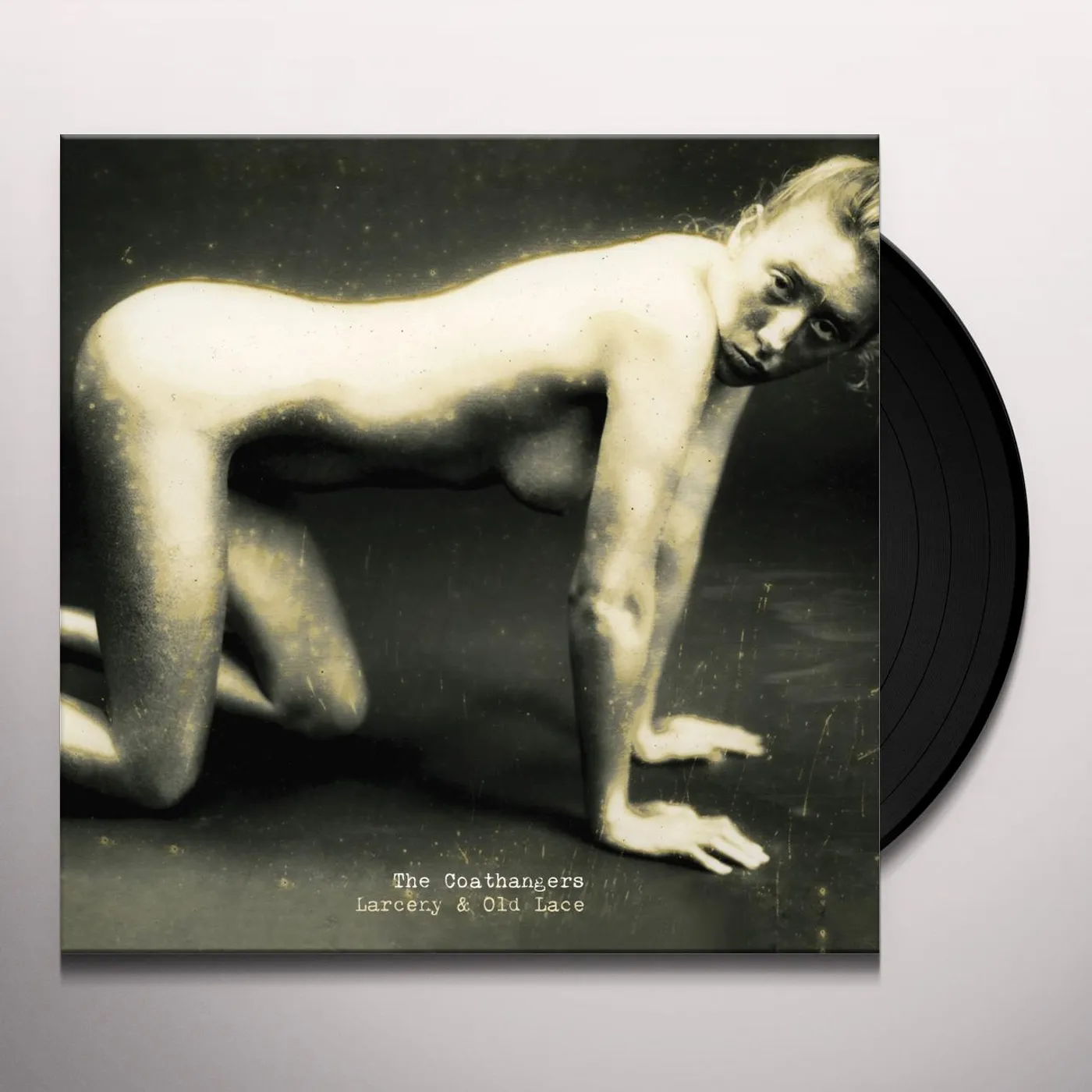 The Coathangers Larceny & Old Lace Vinyl Record