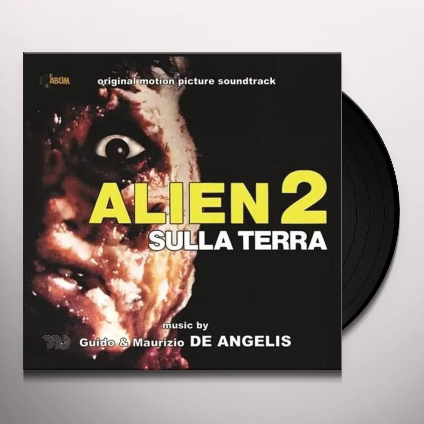 Alien 2 Sulla Terra / O.S.T. ALIEN 2 SULLA TERRA / Original Soundtrack Vinyl Record