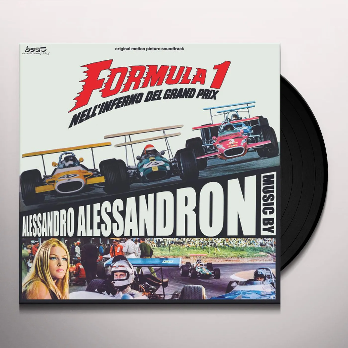 Formula 1 Nell Inferno Del Grand Prix / O.S.T. FORMULA 1 NELL INFERNO DEL GRAND PRIX / Original Soundtrack Vinyl Record
