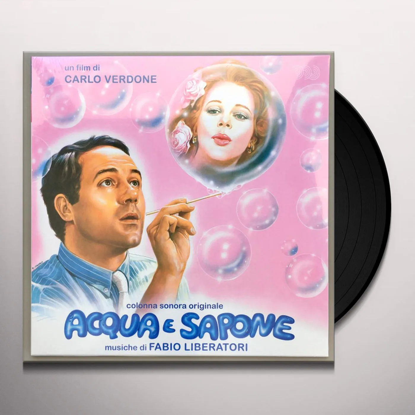Fabio Liberatori ACQUA E SAPONE Vinyl Record