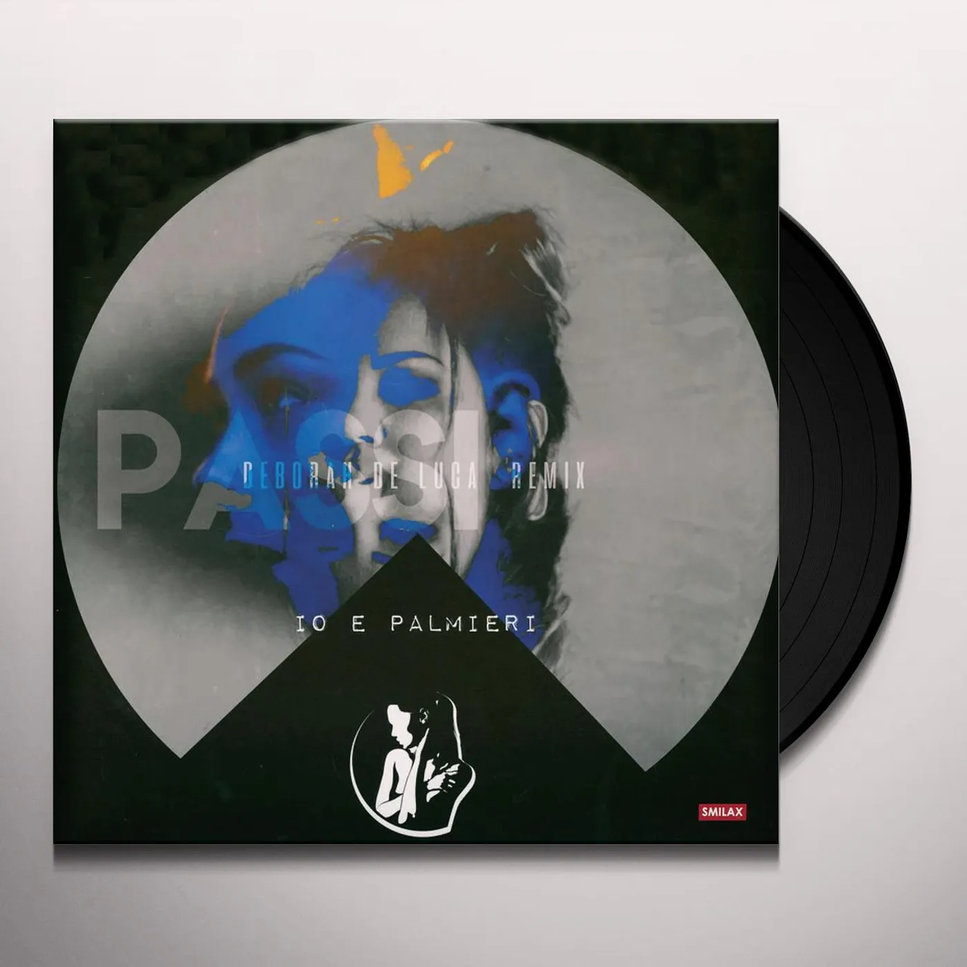 Io E Palmieri PASSI (DEBORAH DE LUCA RMX) Vinyl Record