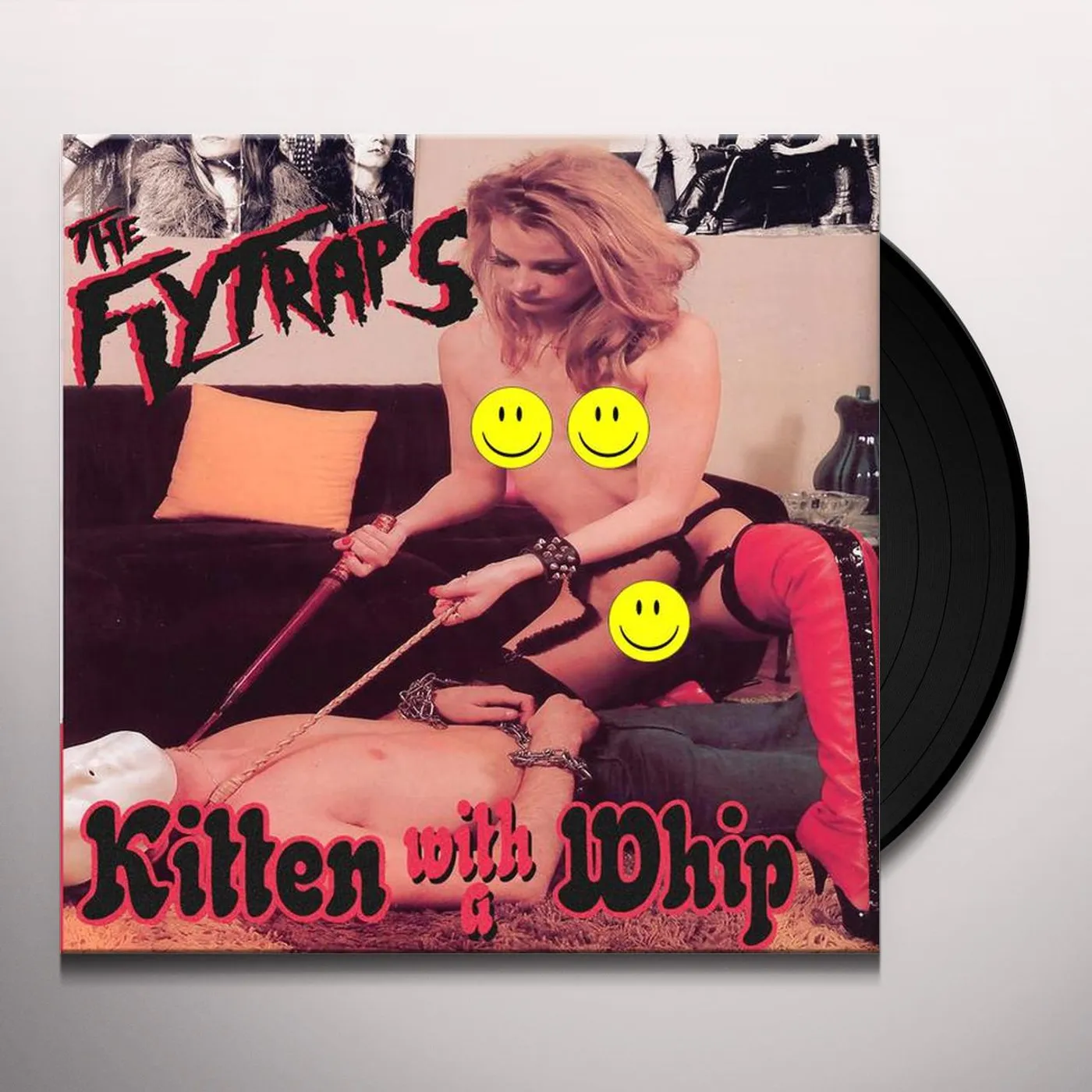 The Flytraps Kitten with a Whip Vinyl Record