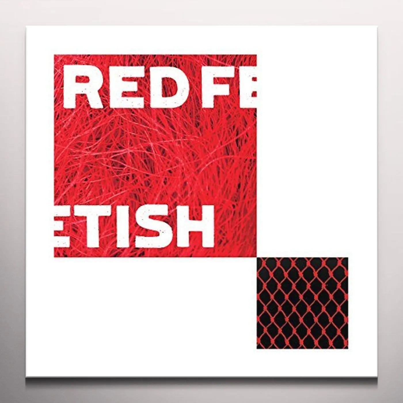 Red Fetish DERANGEMENT OF SYNAPSES Vinyl Record