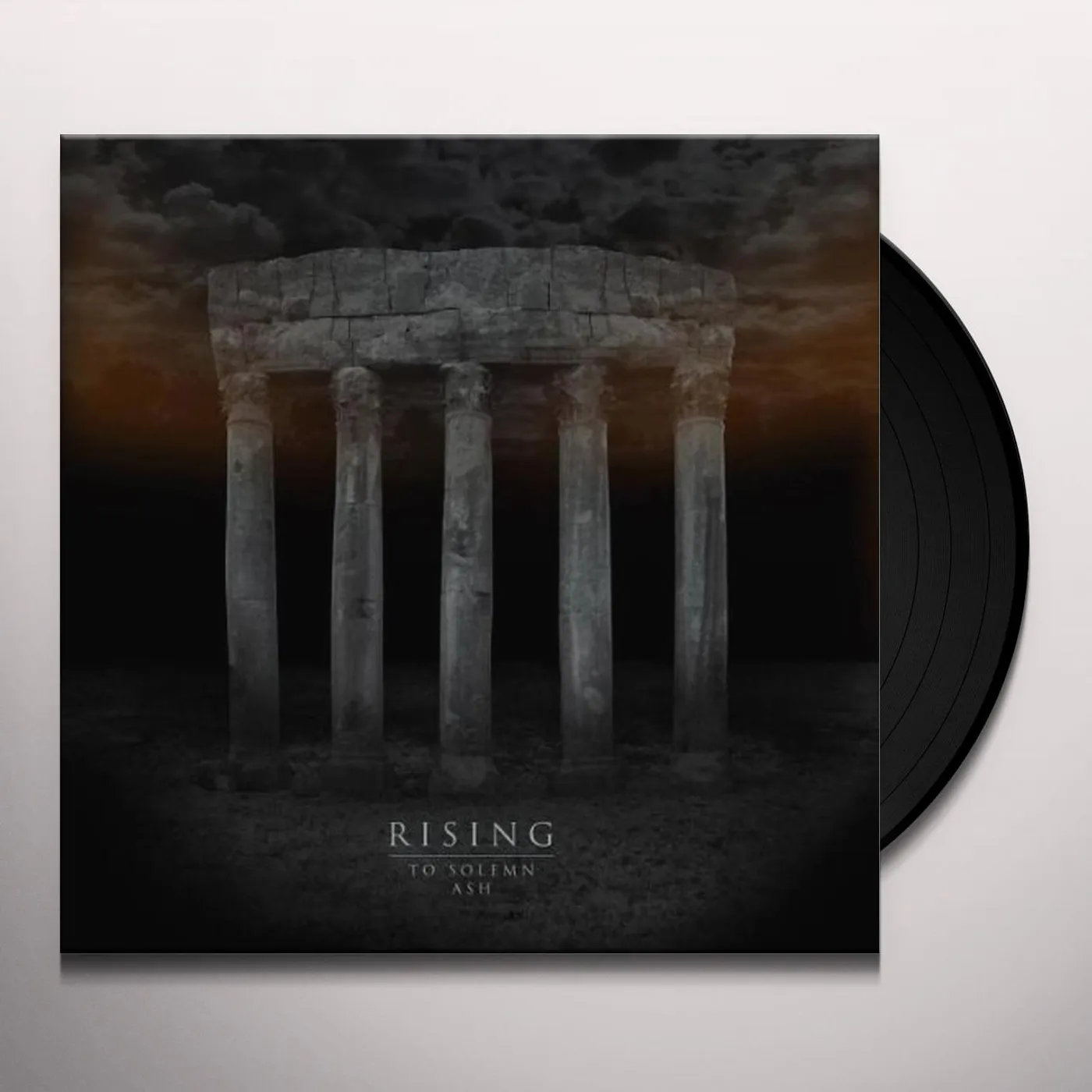 Rising TO SOLEMN ASH Vinyl Record - Sweden Release