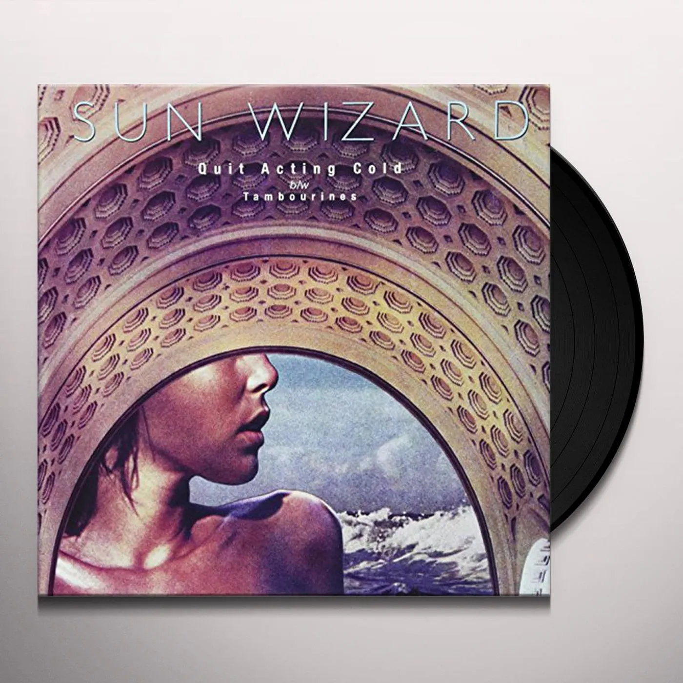 Sun Wizard QUIT ACTING COLD Vinyl Record