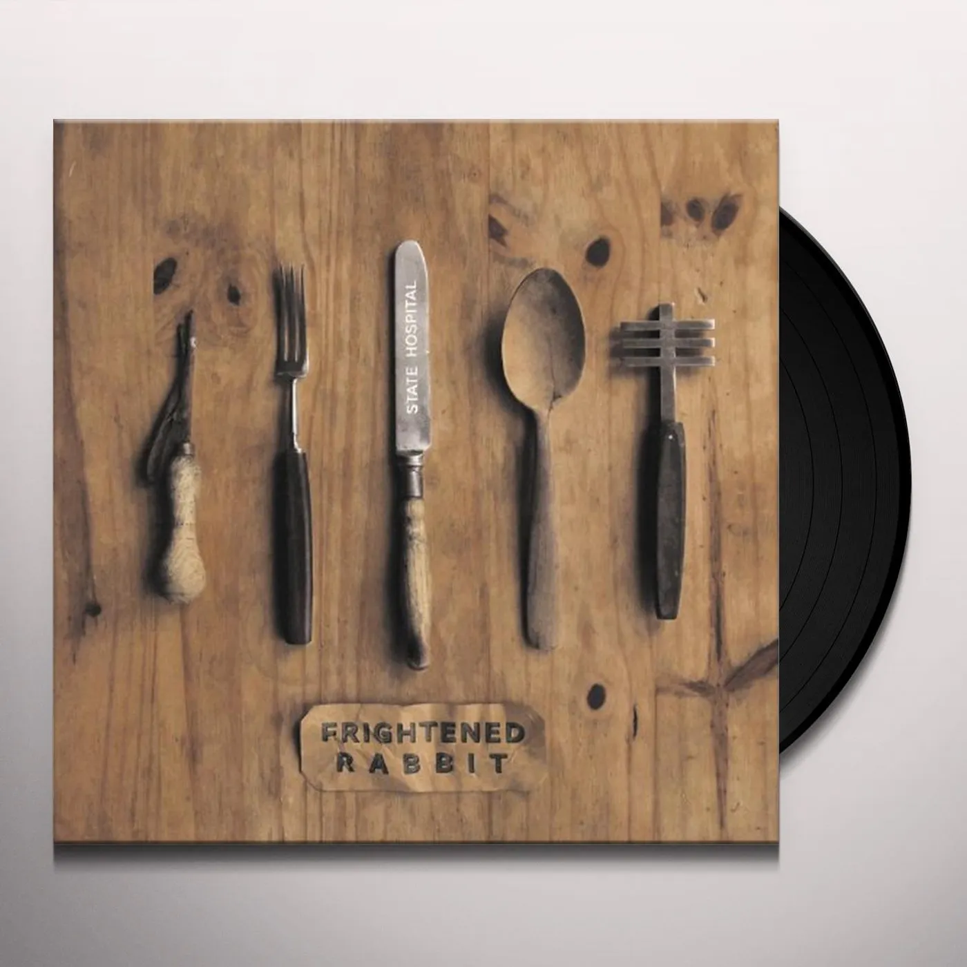 Frightened Rabbit State Hospital Vinyl Record