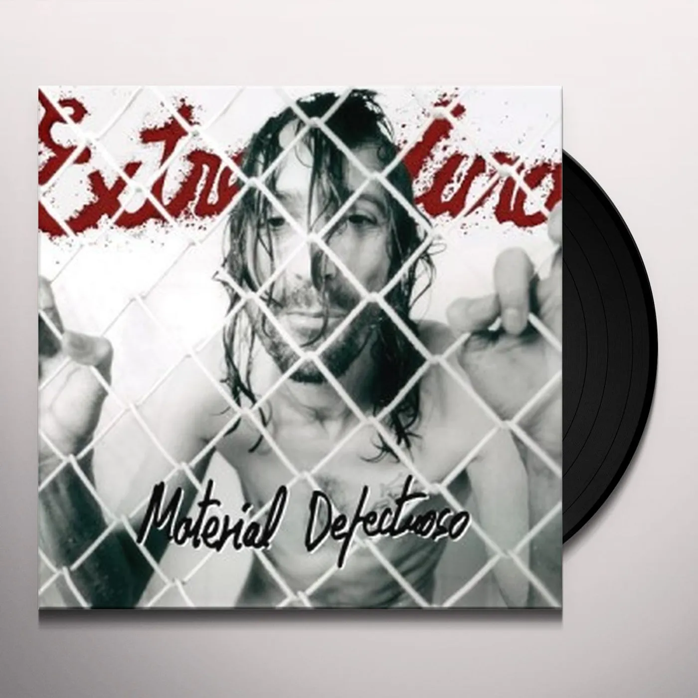 Extremoduro MATERIAL DEFECTUOSO Vinyl Record