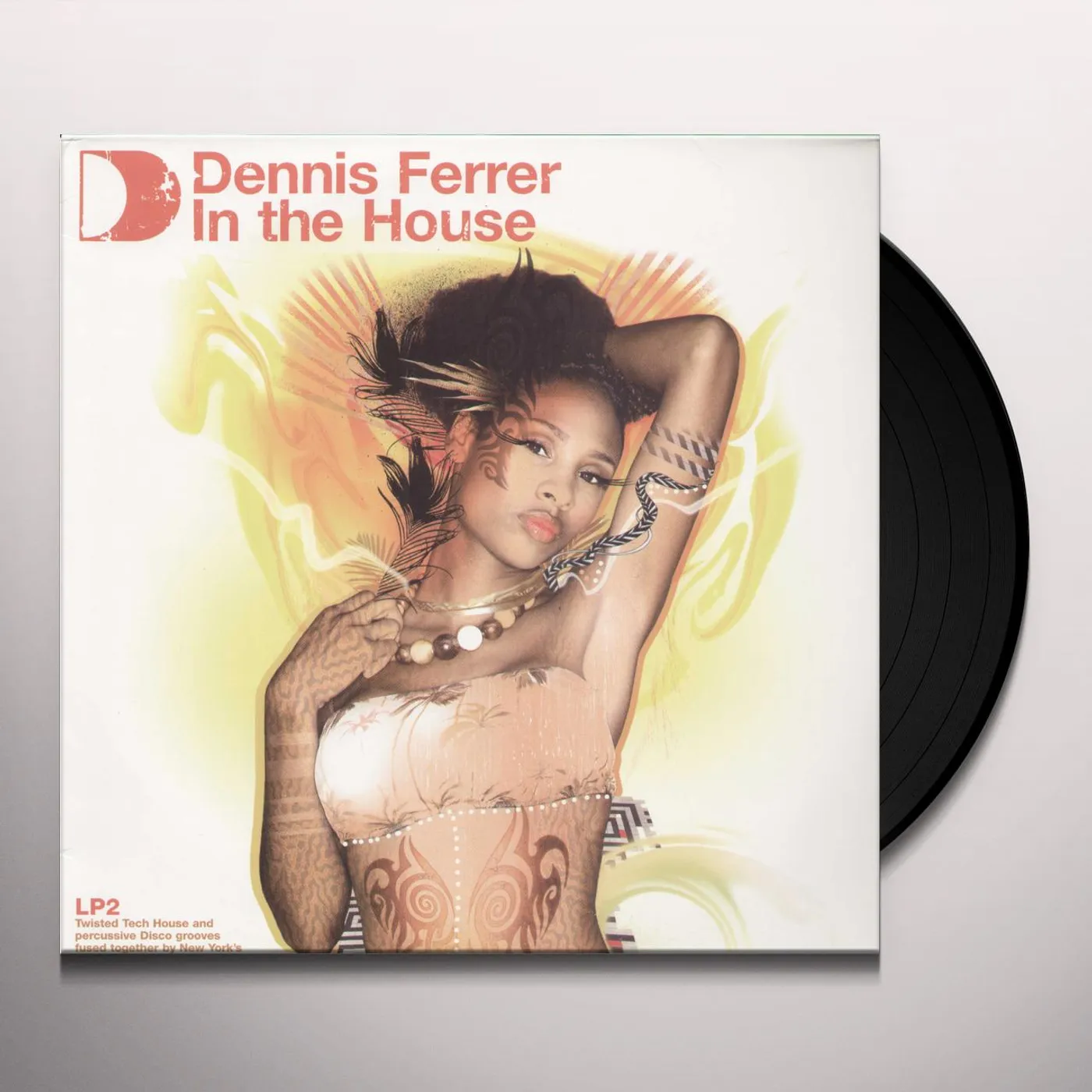 Dennis Ferrer IN THE HOUSE 2 Vinyl Record