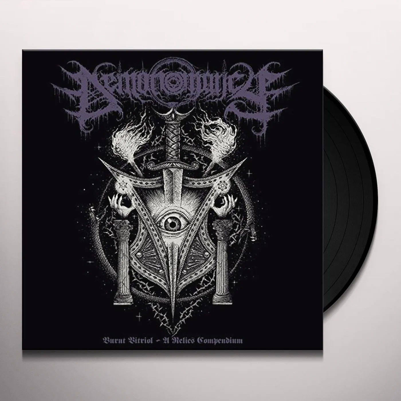 Demonomancy BURNT VITRIOL: RELICS COMPENDIUM Vinyl Record
