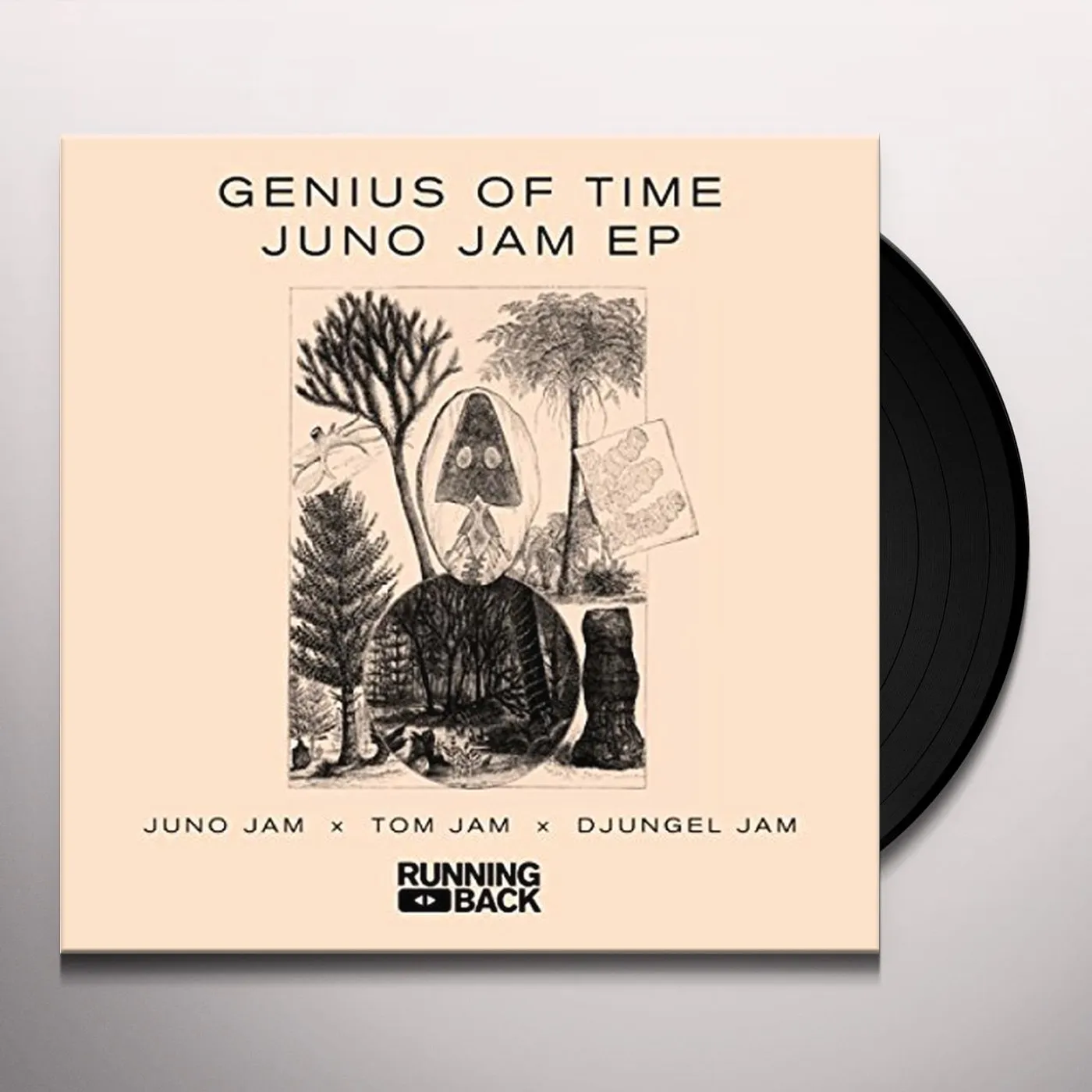 Genius Of Time JUNO JAM Vinyl Record
