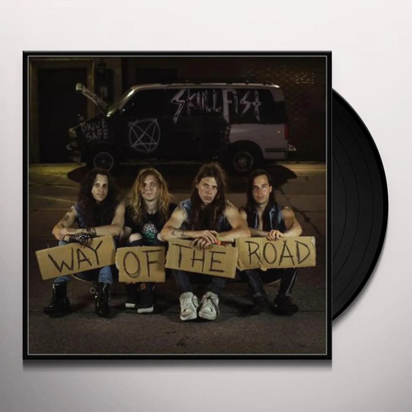 Skull Fist Way of the Road Vinyl Record