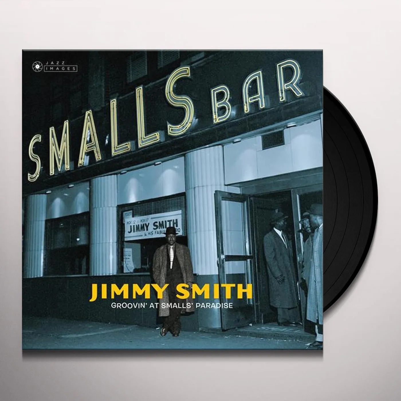 Jimmy Smith GROOVIN' AT SMALL'S PARADISE Vinyl Record